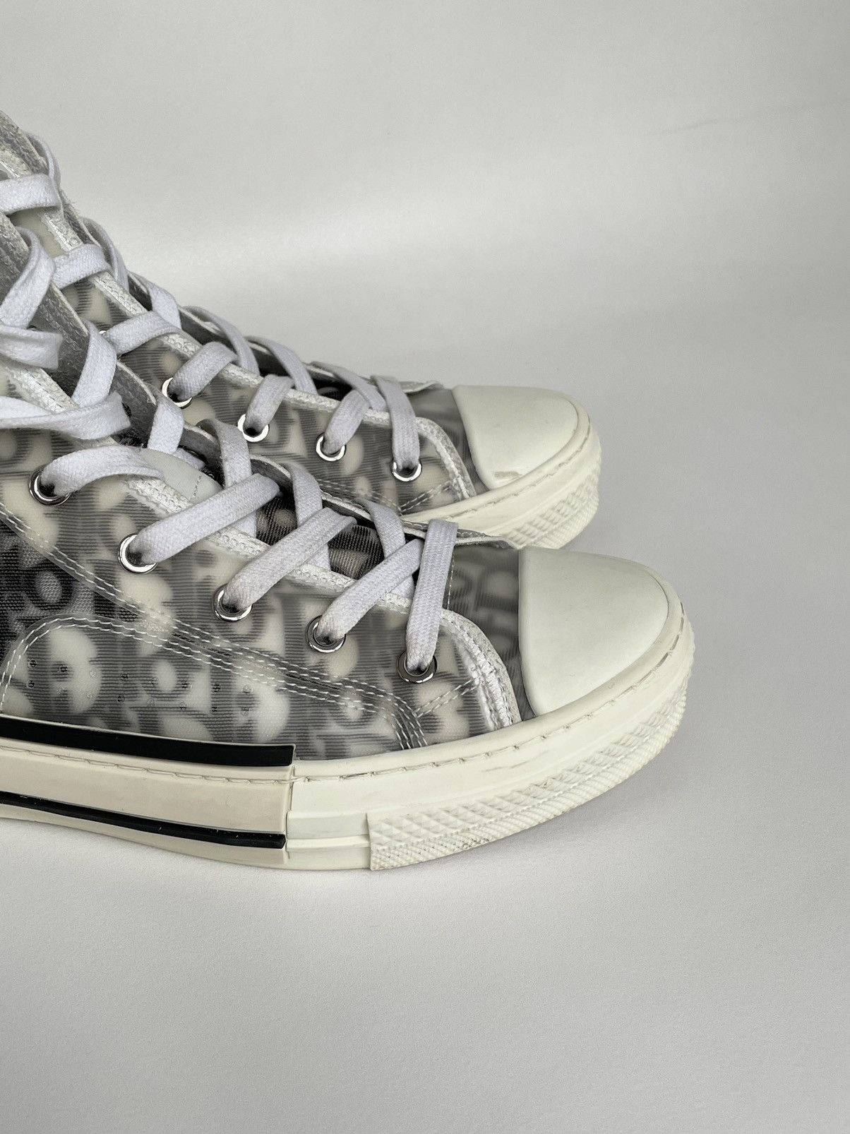 Dior Oblique Logo Print B23 Sneakers Size US 9 / IT 39 - 7 Thumbnail