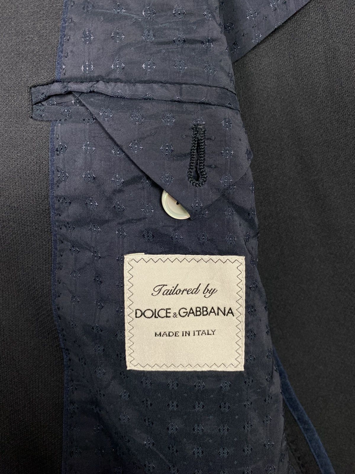 Dolce & Gabbana Rare‼️ Dolce & Gabbana Blazer Made in Italy Size US M / EU 48-50 / 2 - 6 Thumbnail