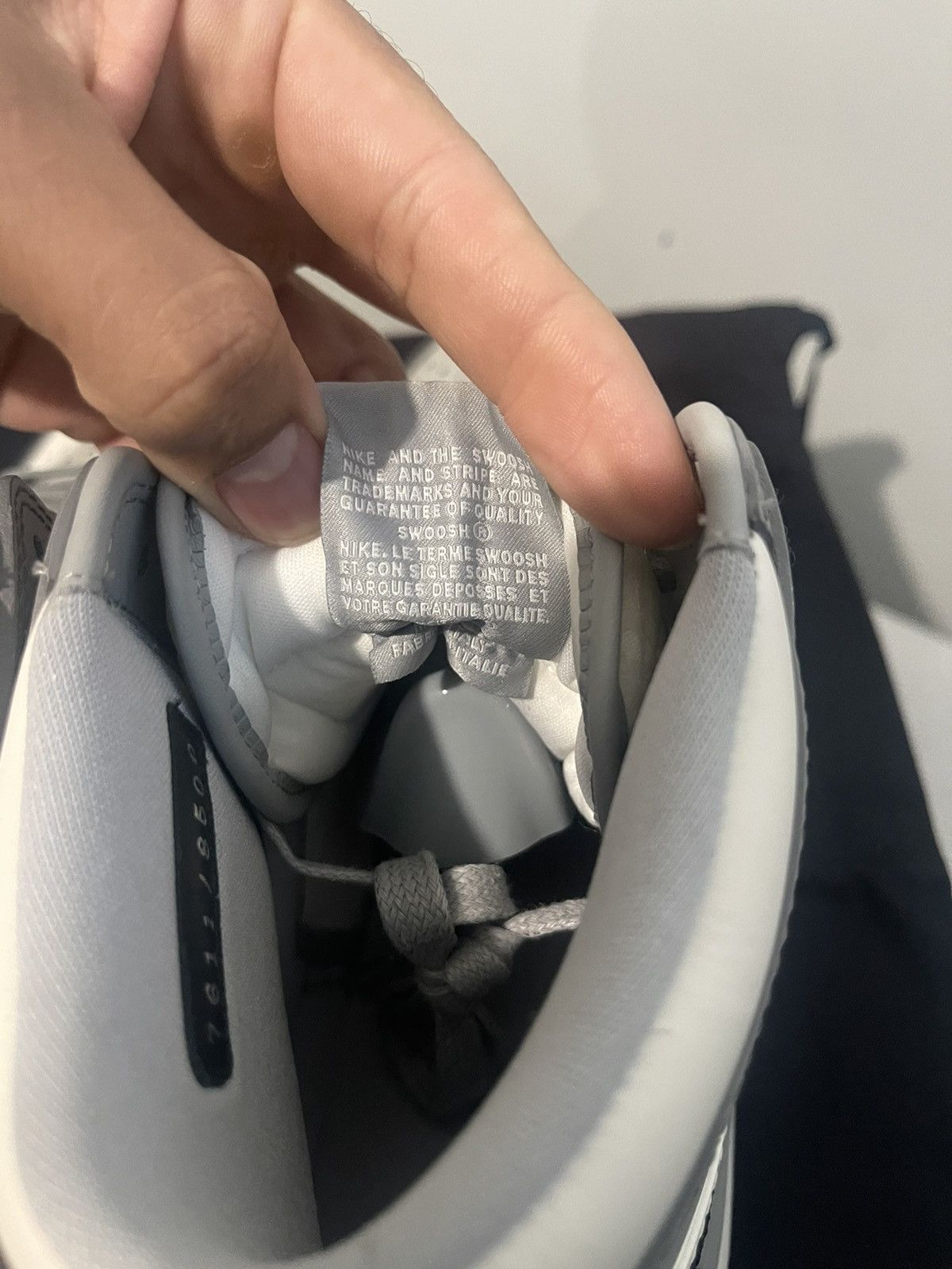 Dior × Jordan Brand Air Jordan 1 Dior High Size US 11 / EU 44 - 8 Thumbnail