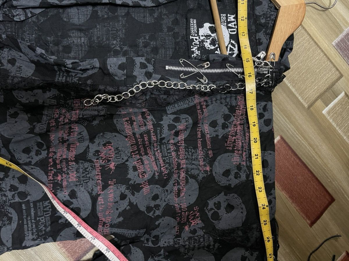 Japanese Brand Seditioneries mad punk full print skull kimono Size L / US 10 / IT 46 - 14 Thumbnail