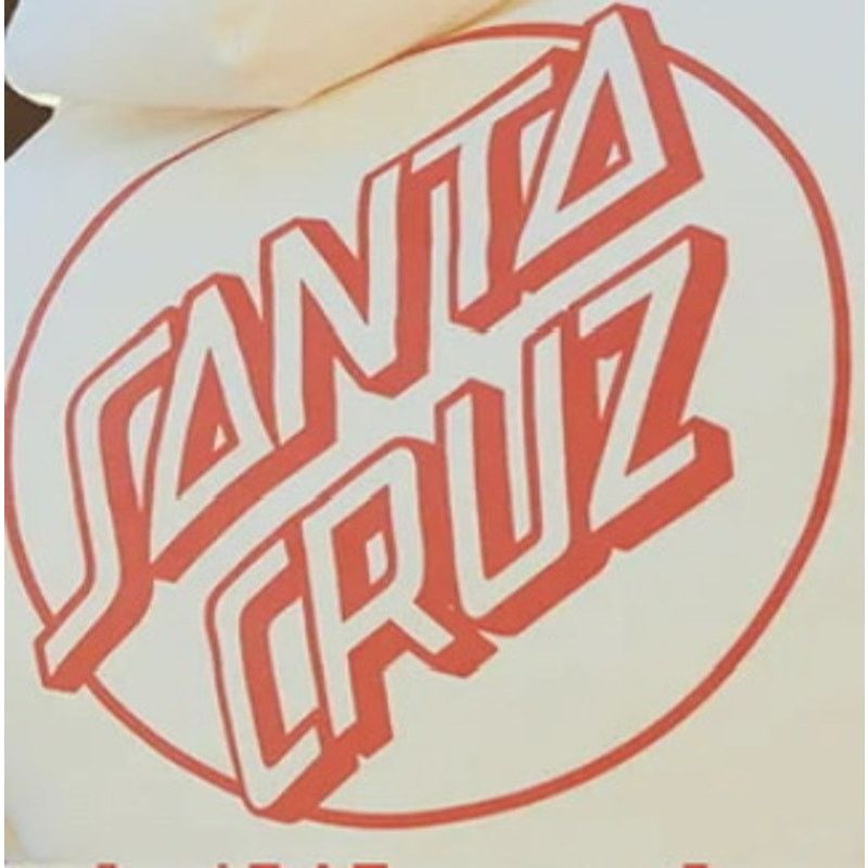 Santa Cruz Skateboards SANTA CRUZ Skateboards Hoodie Cream Mens Size XXL Brand New Size US XXL / EU 58 / 5 - 2 Thumbnail