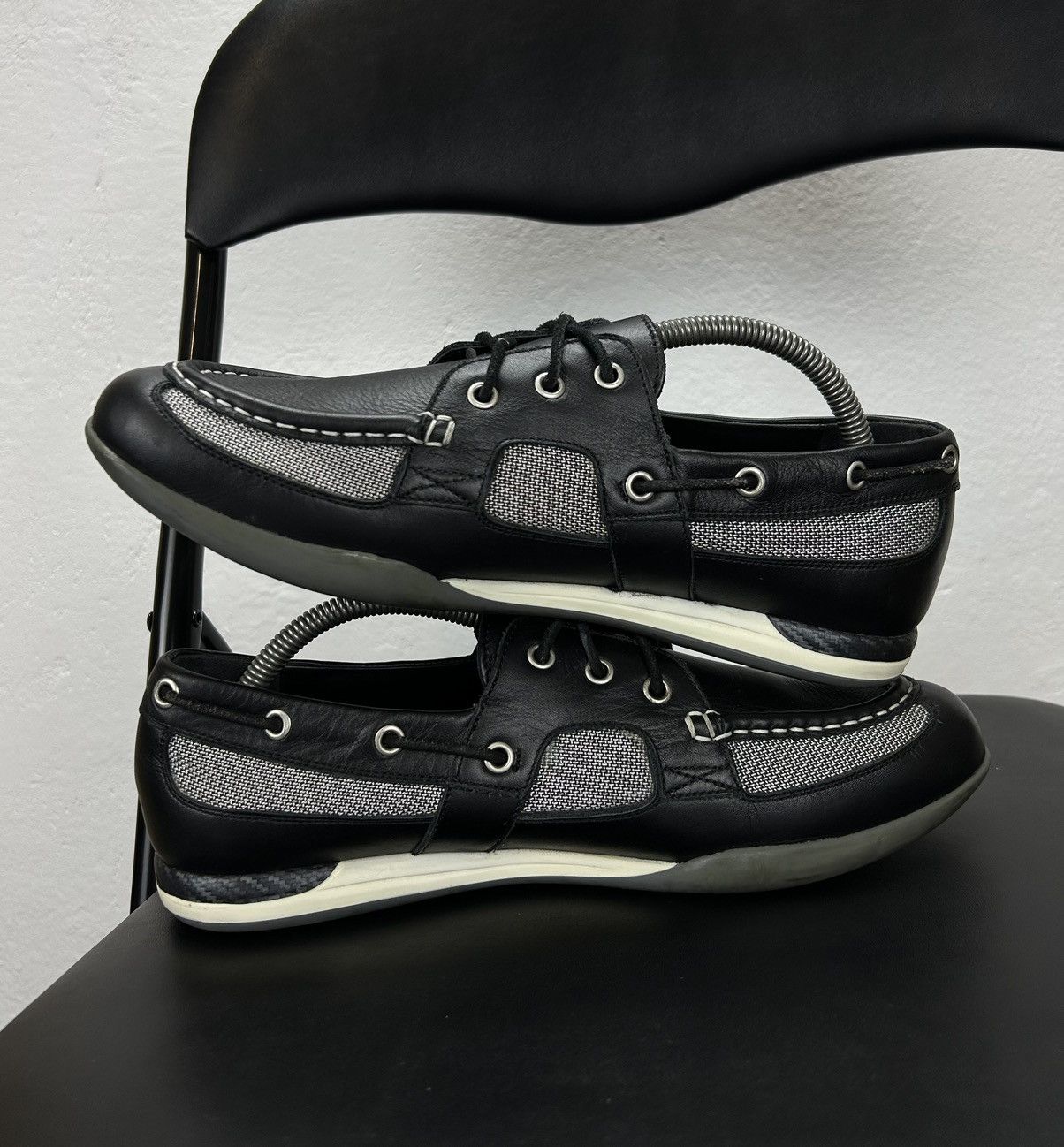 Ralph Lauren Ralph Lauren Leather Black Shoes Size 41 EUR Size US 8 / EU 41 - 5 Thumbnail