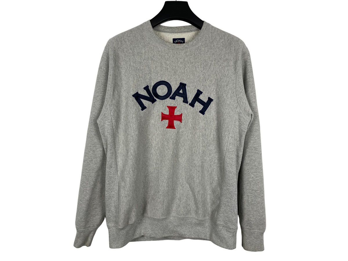 Noah Noah Logo Crewneck Size US L / EU 52-54 / 3 - 1 Thumbnail