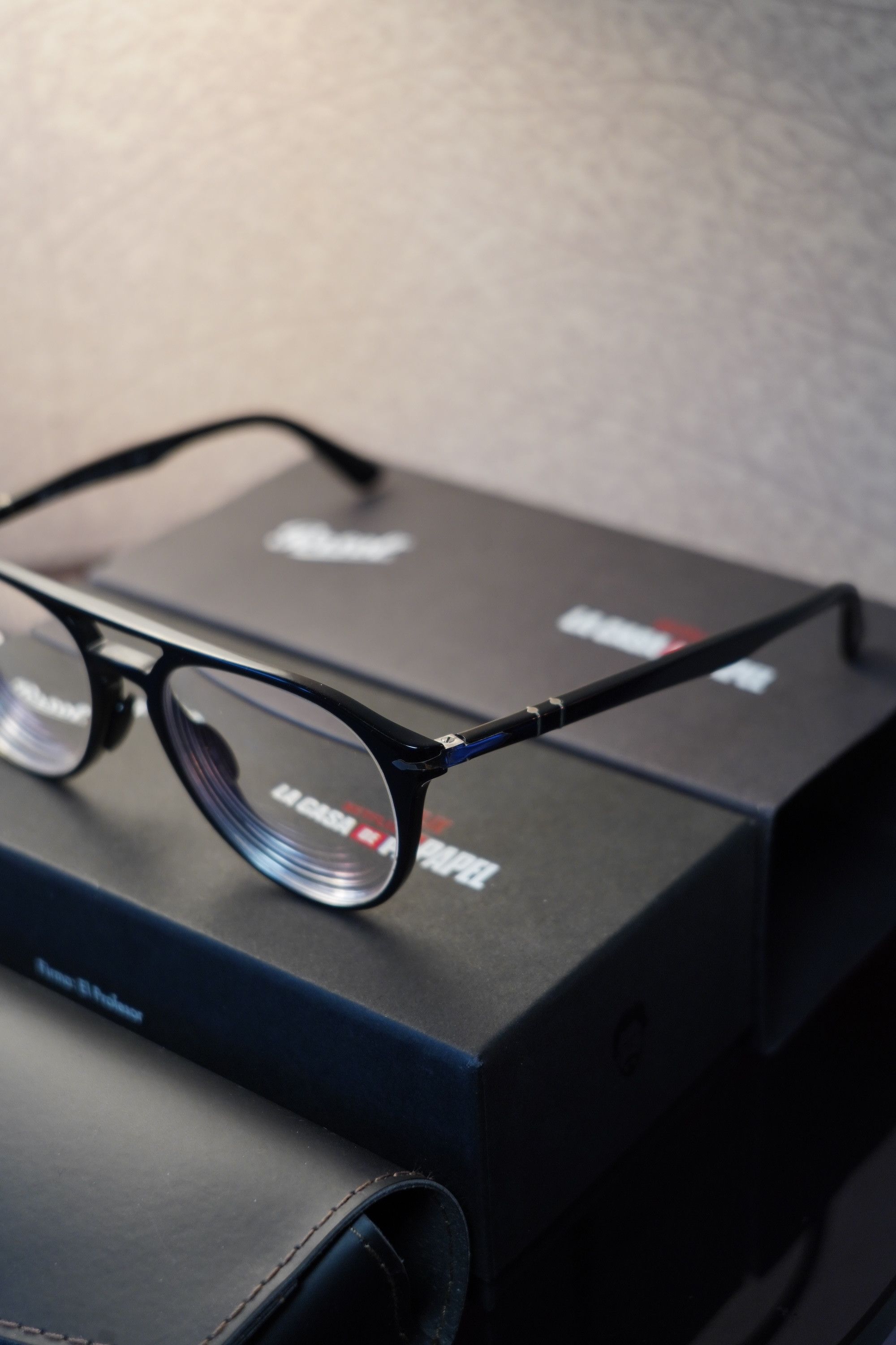 Persol Persol x La Casa de Papel El Profesor Glasses / PO3160-V Size ONE SIZE - 5 Thumbnail