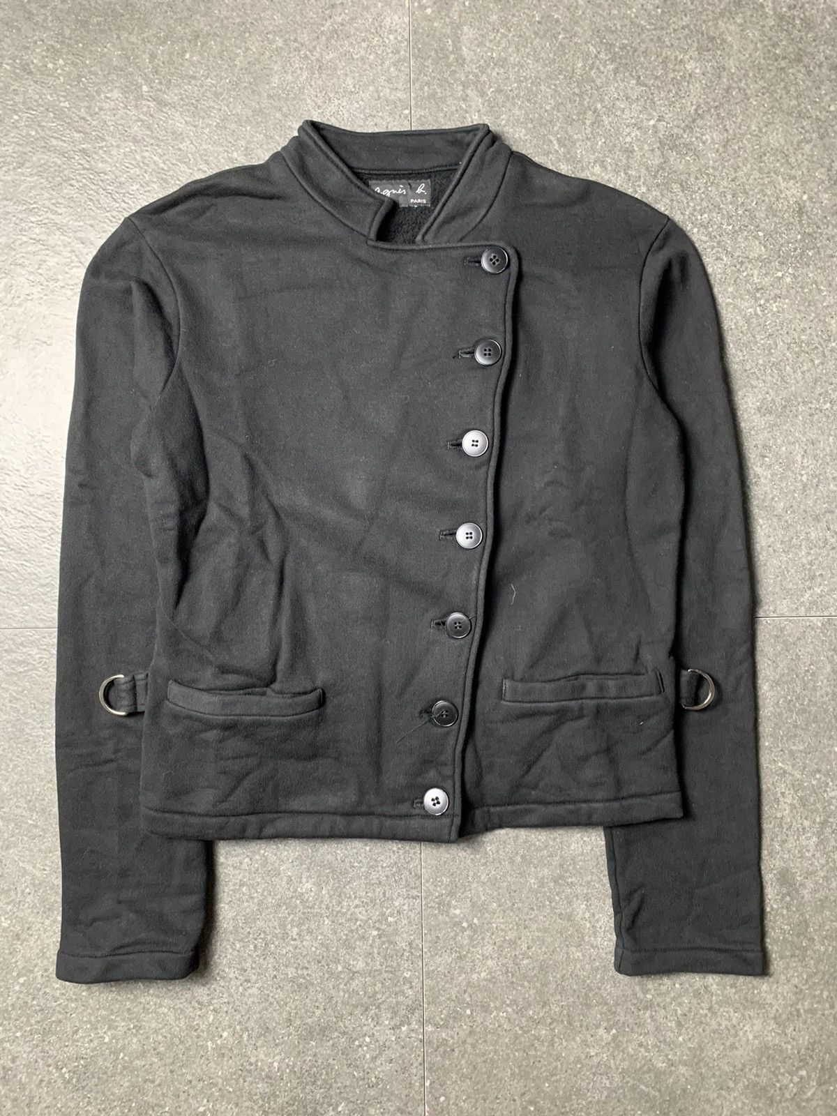 agnes b. 1990s Agnes B Asymmetrical Jacket Size S / US 4 / IT 40 - 2 Thumbnail