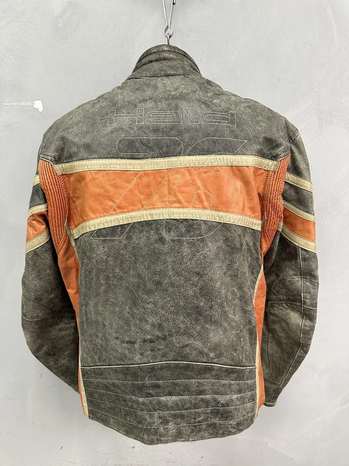 Schott Vintage Harley Davidson Leather Jacket Moto Y2k Racing Rare Size US M / EU 48-50 / 2 - 6 Thumbnail