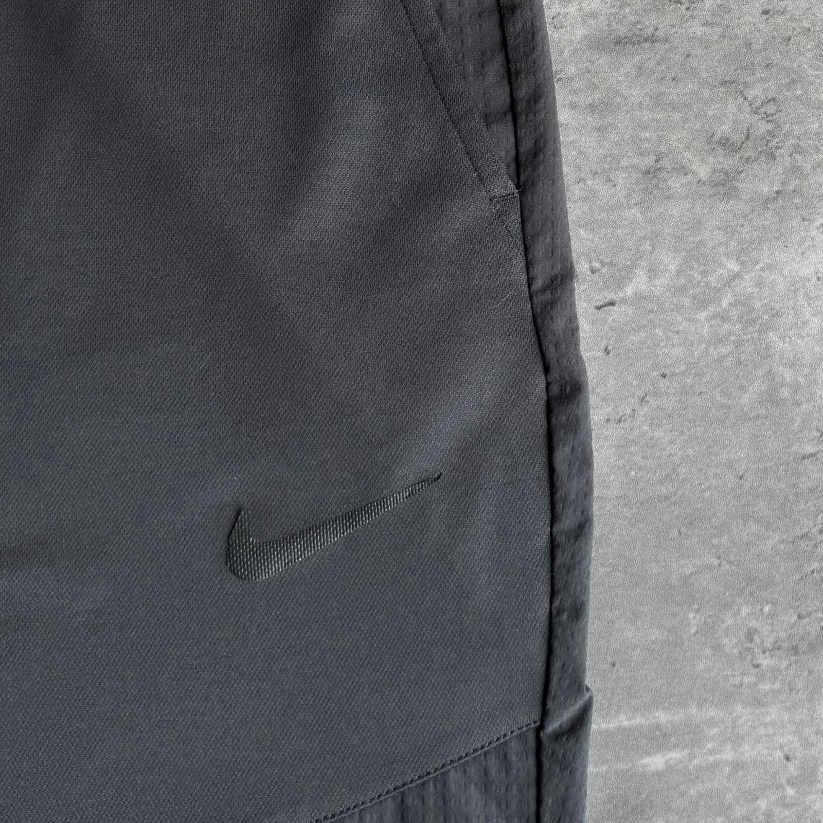 Nike × Nike ACG × Vintage Vintage Y2K Nike Tonal Grey Baggy Grunge Opium Sweatpants Size US 36 / EU 52 - 3 Thumbnail