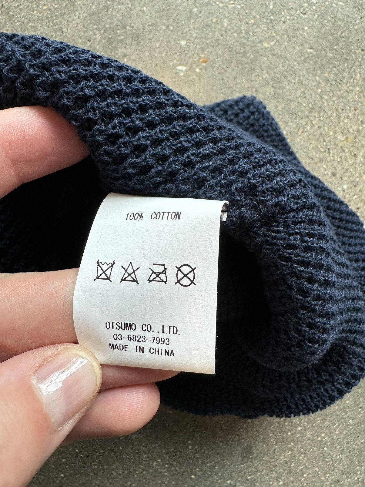 Human Made Human Made Classic Beanie Navy Size ONE SIZE - 4 Thumbnail