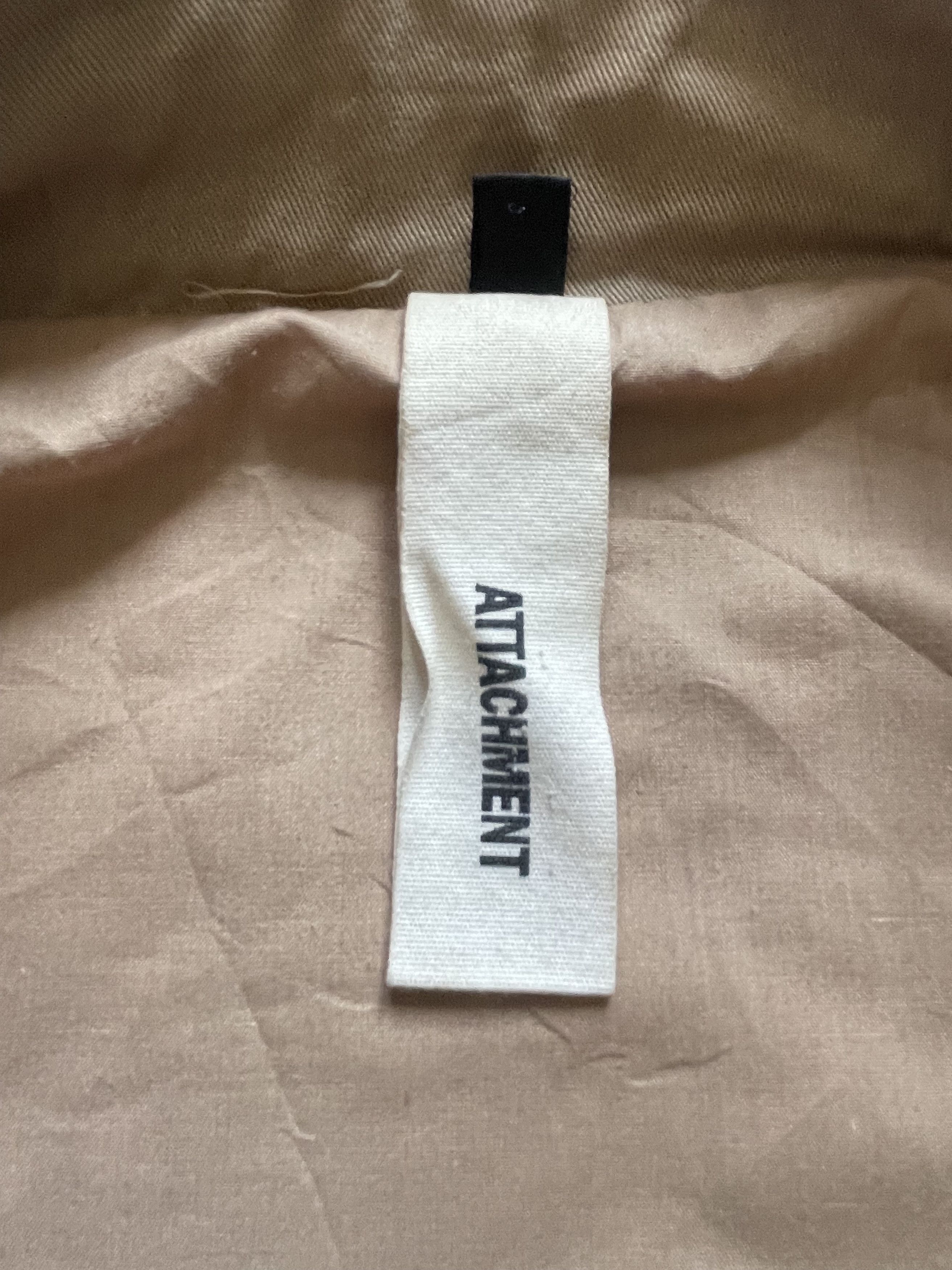 Attachment Vintage Japanese Attachment Worker Jacket Size US S / EU 44-46 / 1 - 10 Thumbnail