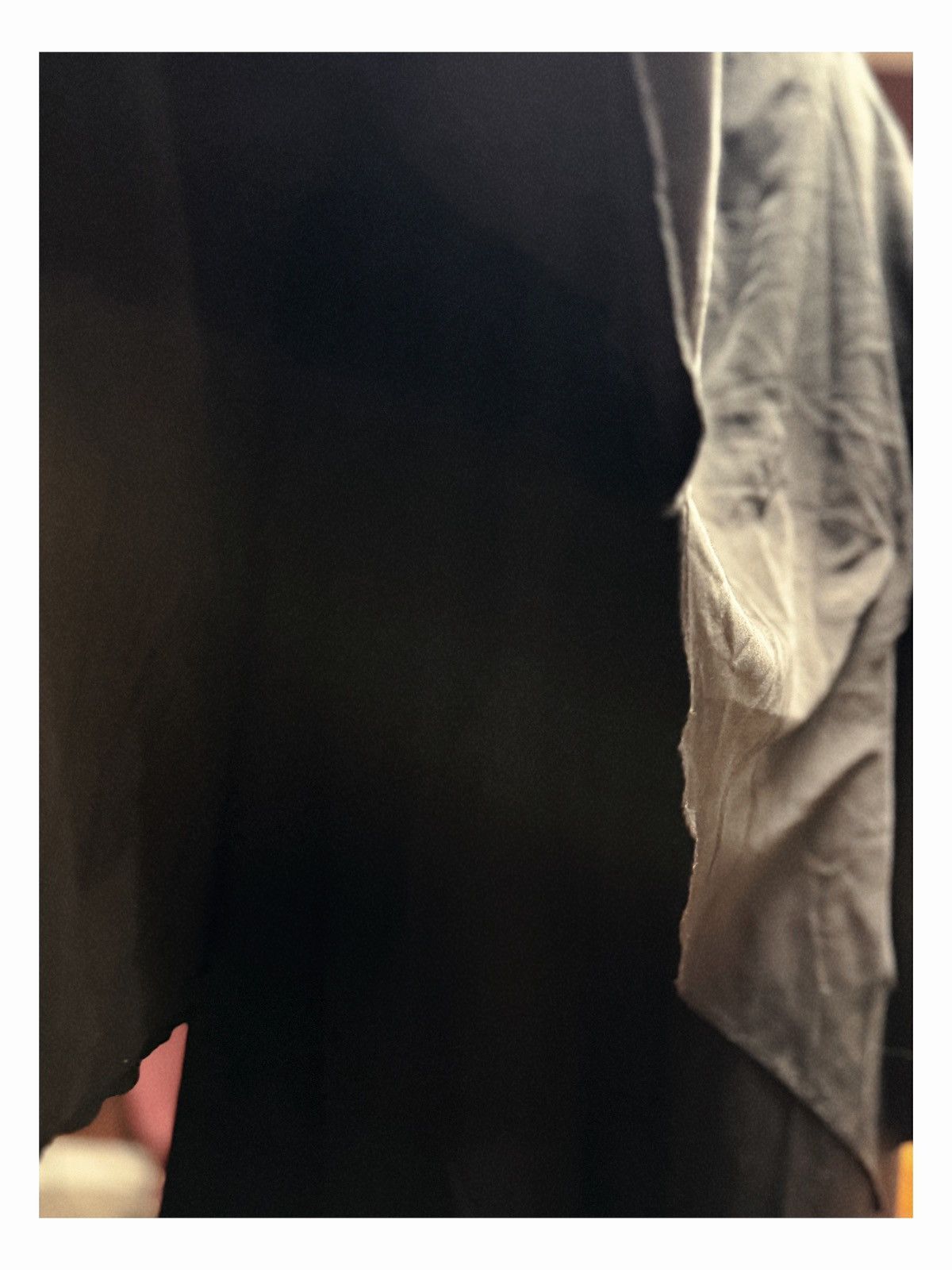 Other Layered Black Skirt-Shorts with High Waist & Button Front Size US 29 - 7 Thumbnail