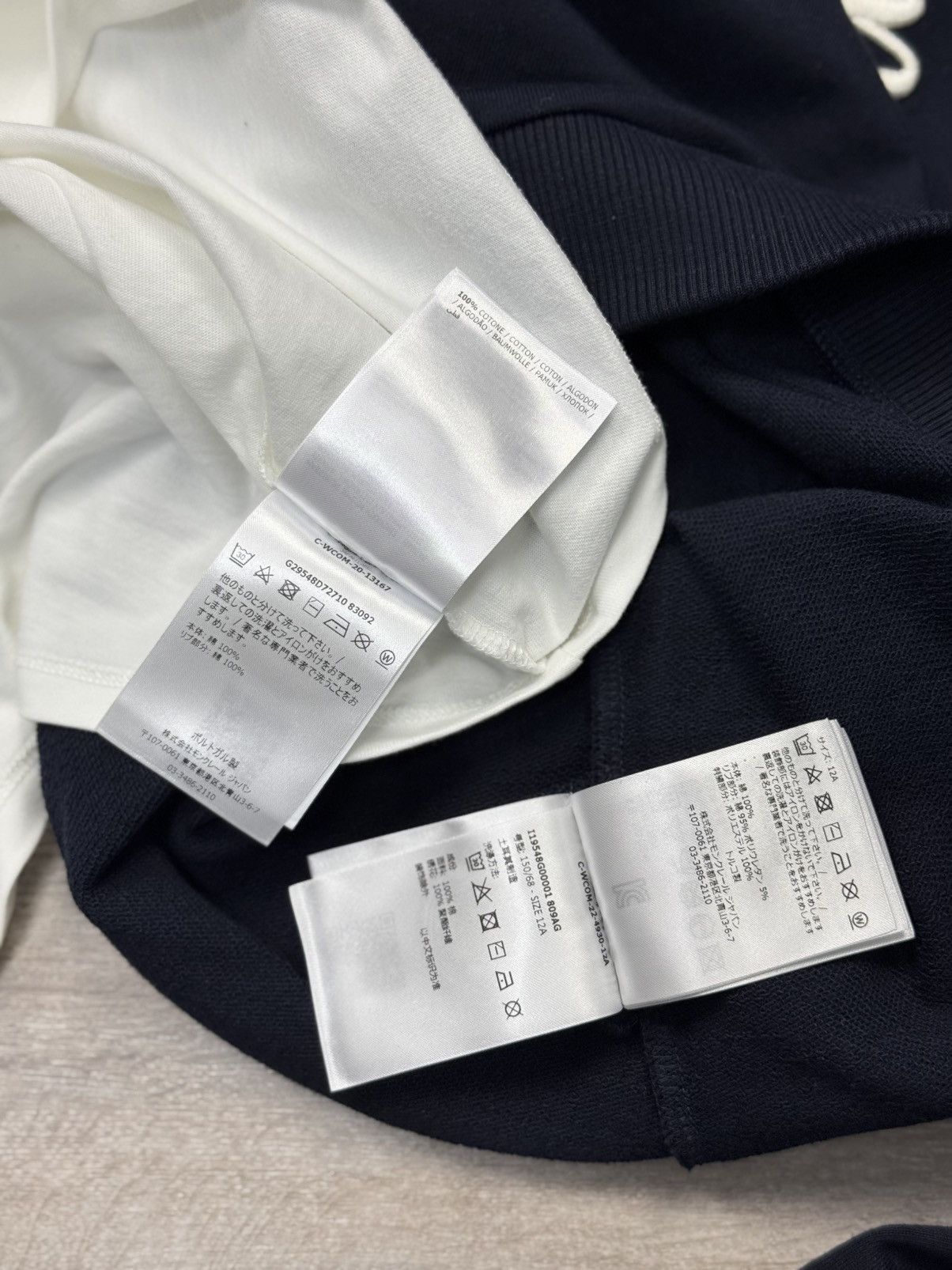 Moncler Moncler 2 Piece Set Fits Women XS Turtleneck + Sweatshirt Size XS / US 0-2 / IT 36-38 - 14 Thumbnail