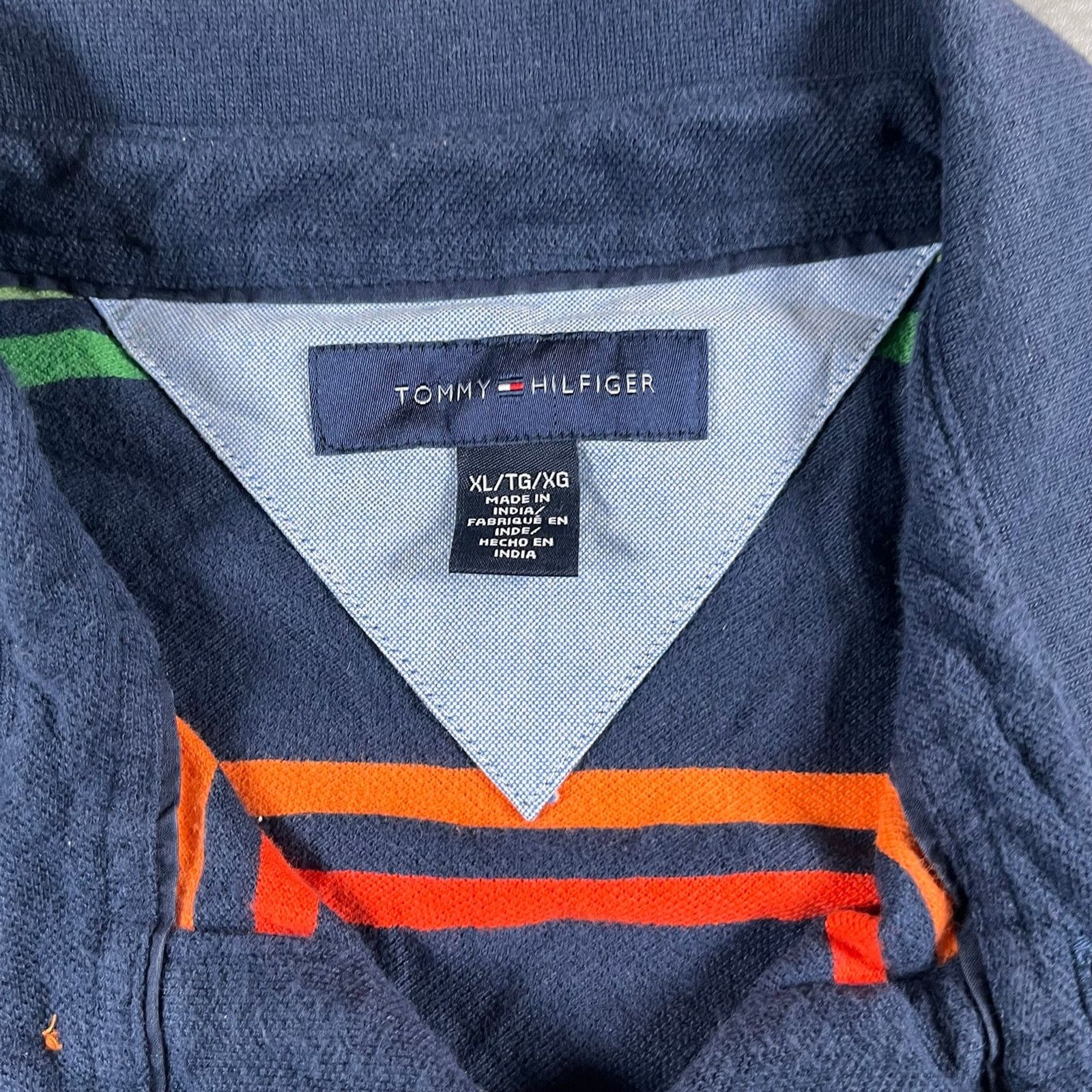 Tommy Hilfiger Tommy Hilfiger polo shirt Size US XL / EU 56 / 4 - 2 Thumbnail