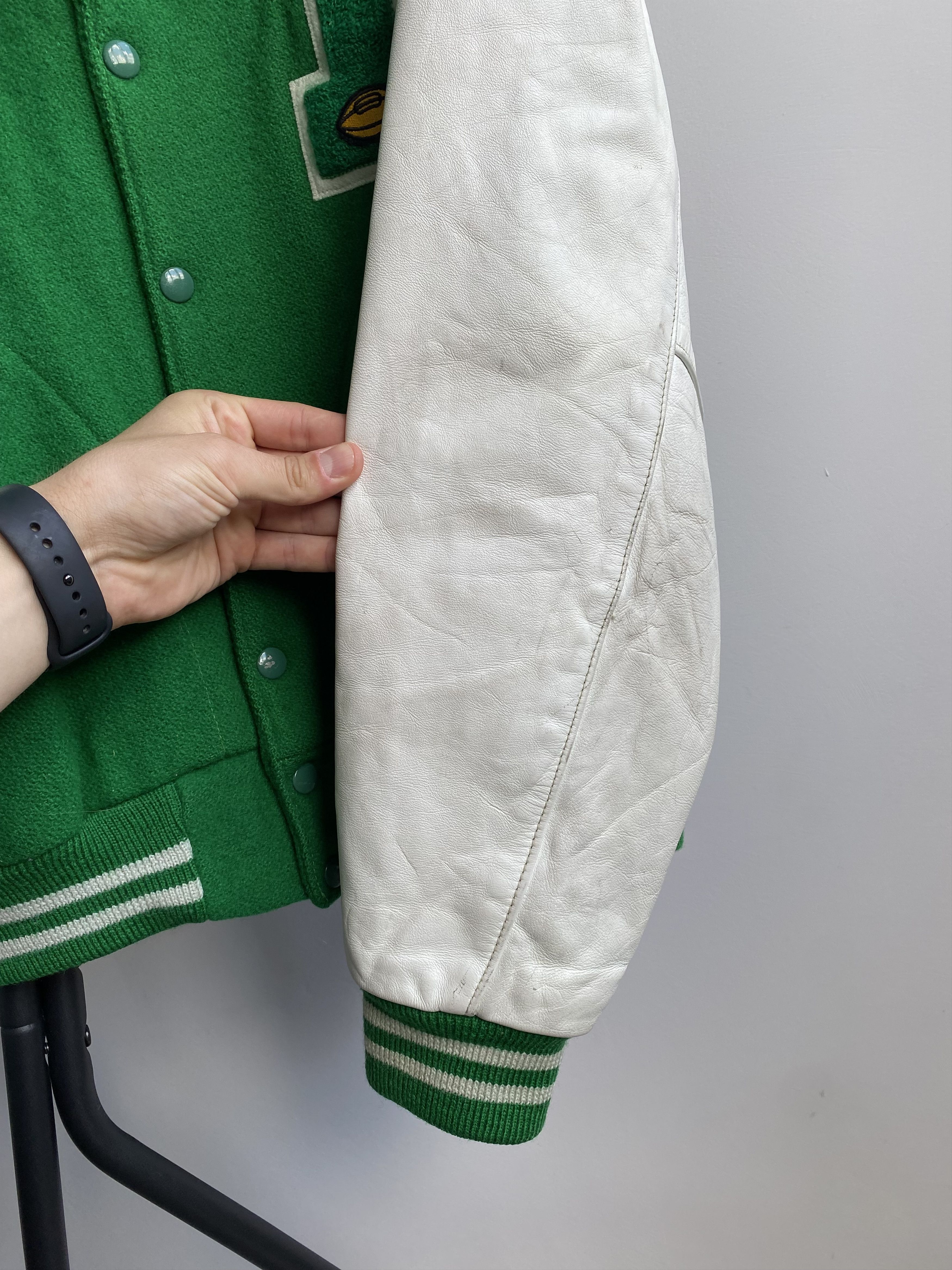 Vintage Vintage Dehen Varsity Baseball Bomber Made in USA Size US M / EU 48-50 / 2 - 9 Thumbnail