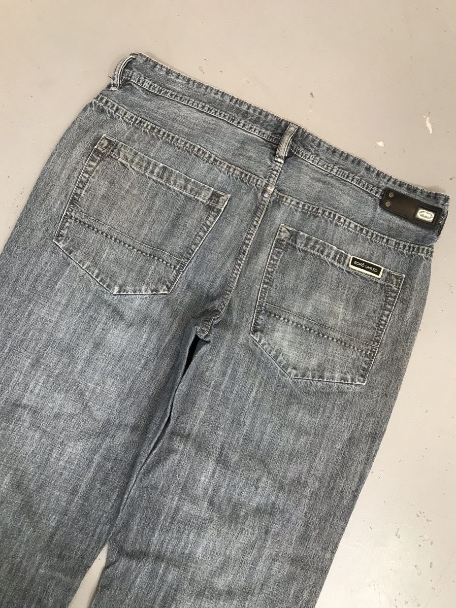 Ecko Unltd. × Vintage Vintage Ecko baggy fit denim Size US 39 - 10 Thumbnail