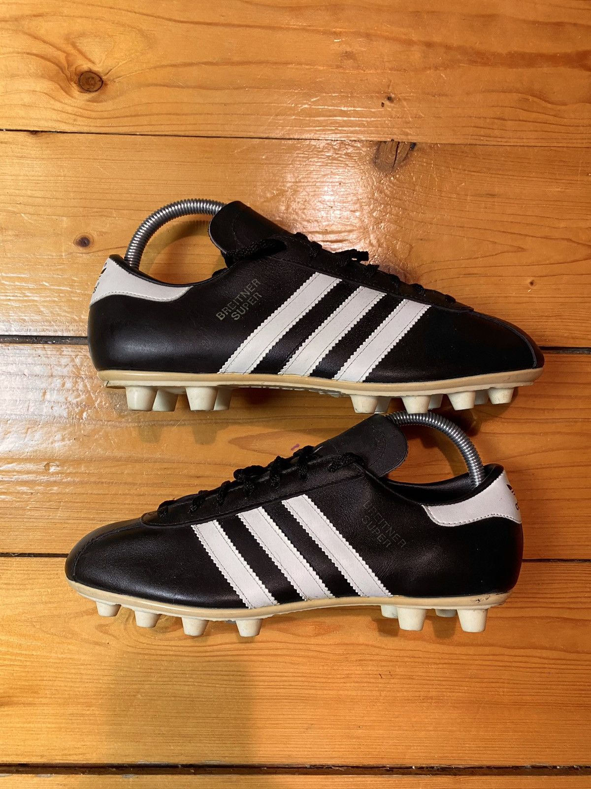 Adidas × Cccp Vintage Adidas Breitner Super made in USSR Size US 7 / EU 40 - 1 Thumbnail