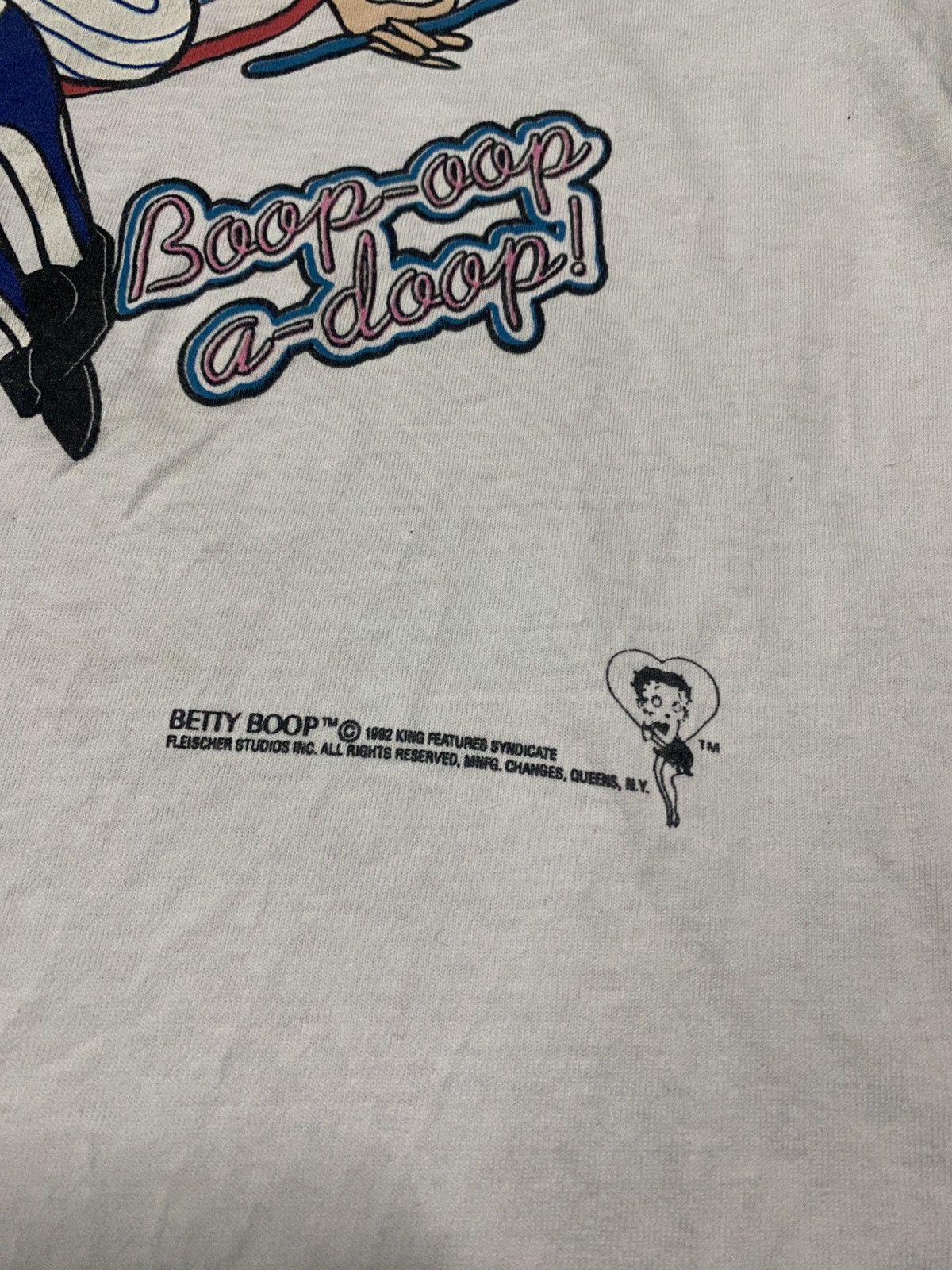 Cartoon Network FIRE 🔥 VINTAGE 90s BETTY BOOP X NEW YORK YANKEES MLB Size US L / EU 52-54 / 3 - 5 Thumbnail