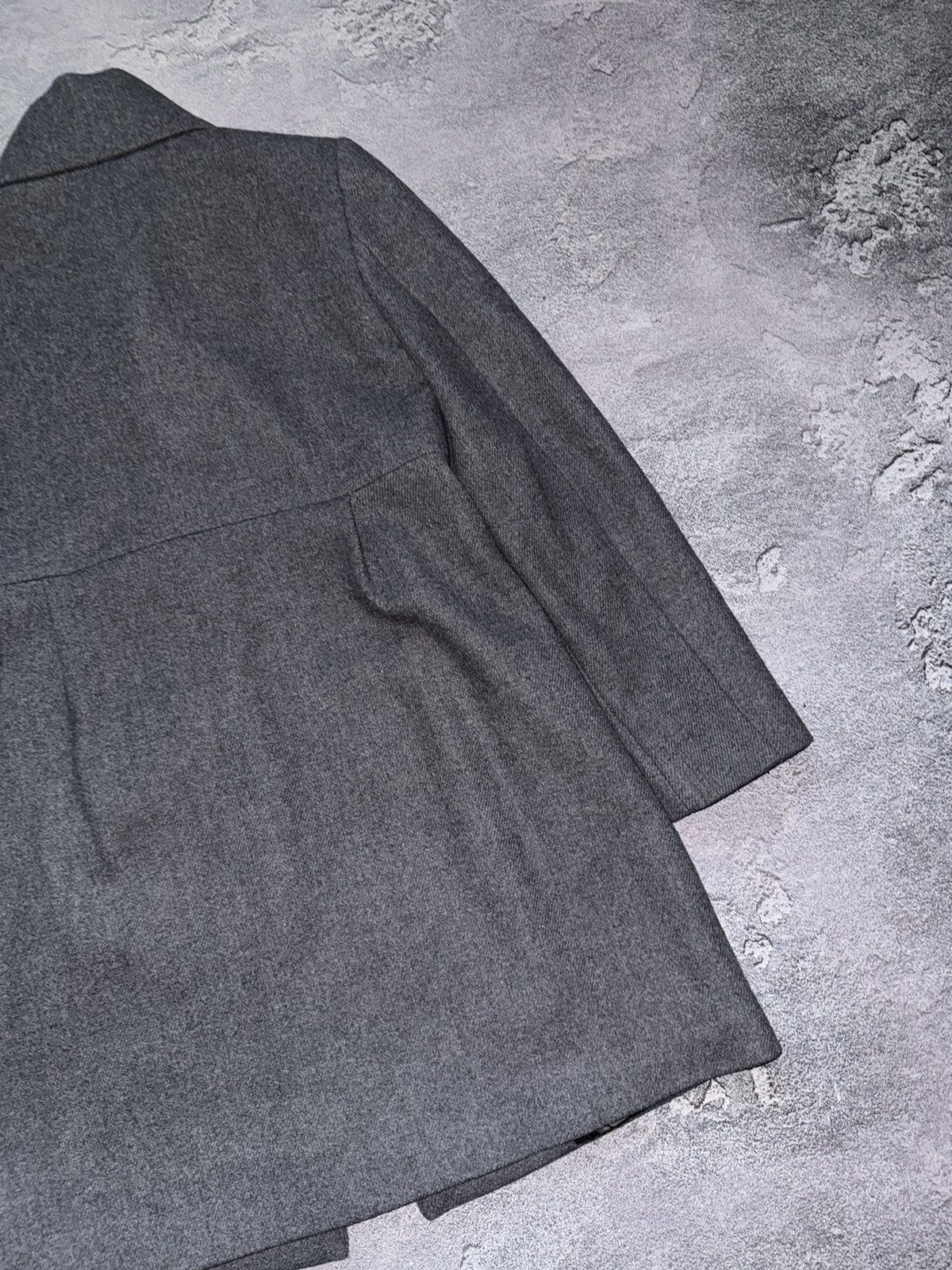 Designer × Fay Fay M wool clasp fastening coat long jacket Wmns Size M / US 6-8 / IT 42-44 - 16 Thumbnail