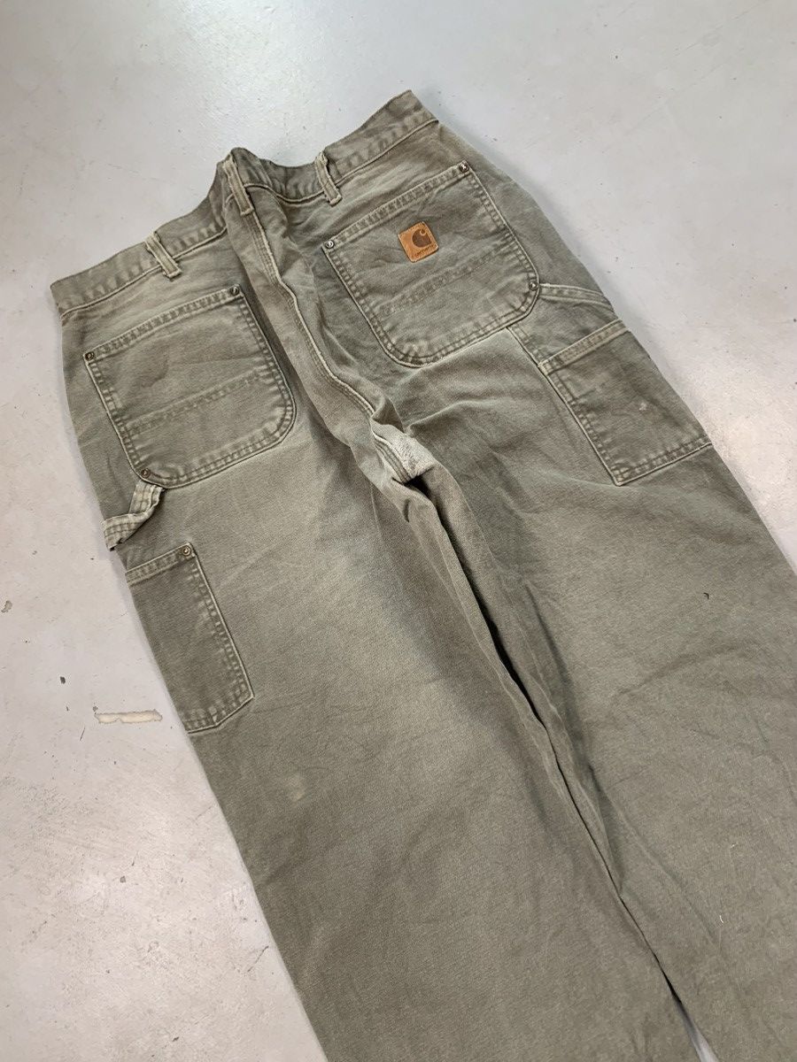 Carhartt Vintage Carhartt B136 mos double knee denim Size US 40 / EU 56 - 8 Thumbnail