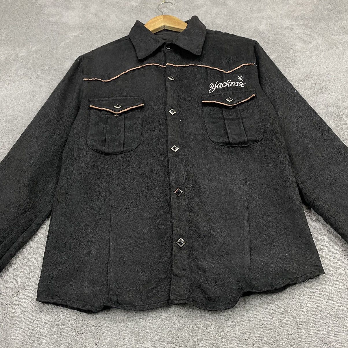 JACKROSE × Japanese Brand Vintage Jackrose x Collars Western Rockabilly Style Size US L / EU 52-54 / 3 - 5 Thumbnail