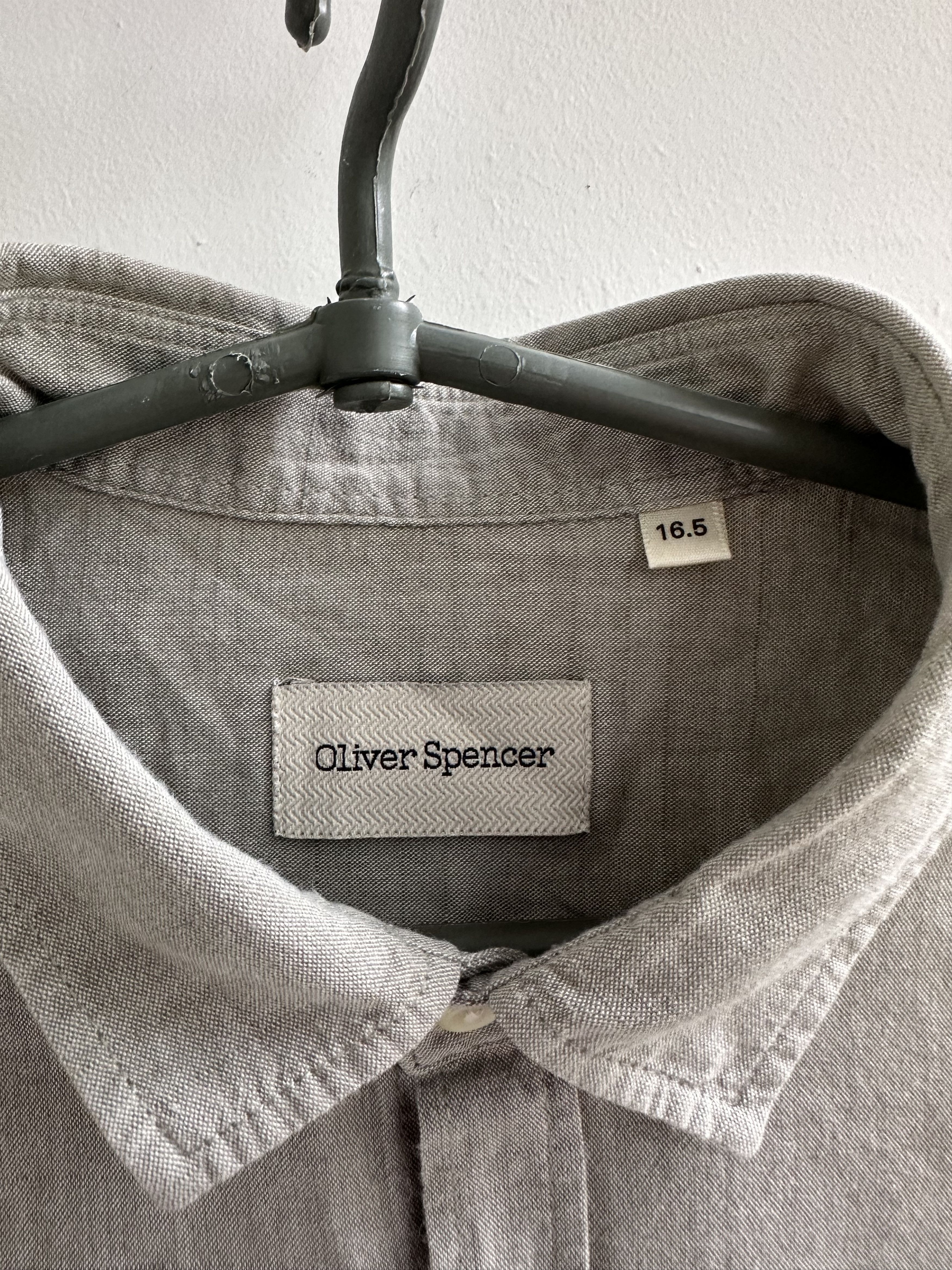 Oliver Spencer Oliver Spencer Shirt Size US M / EU 48-50 / 2 - 3 Thumbnail