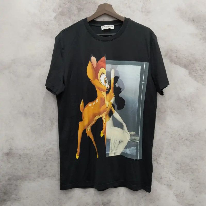 Givenchy Givenchy Black Cotton Men’s Summer T-Shirt 0089 Size US XS / EU 42 / 0 - 1 Thumbnail