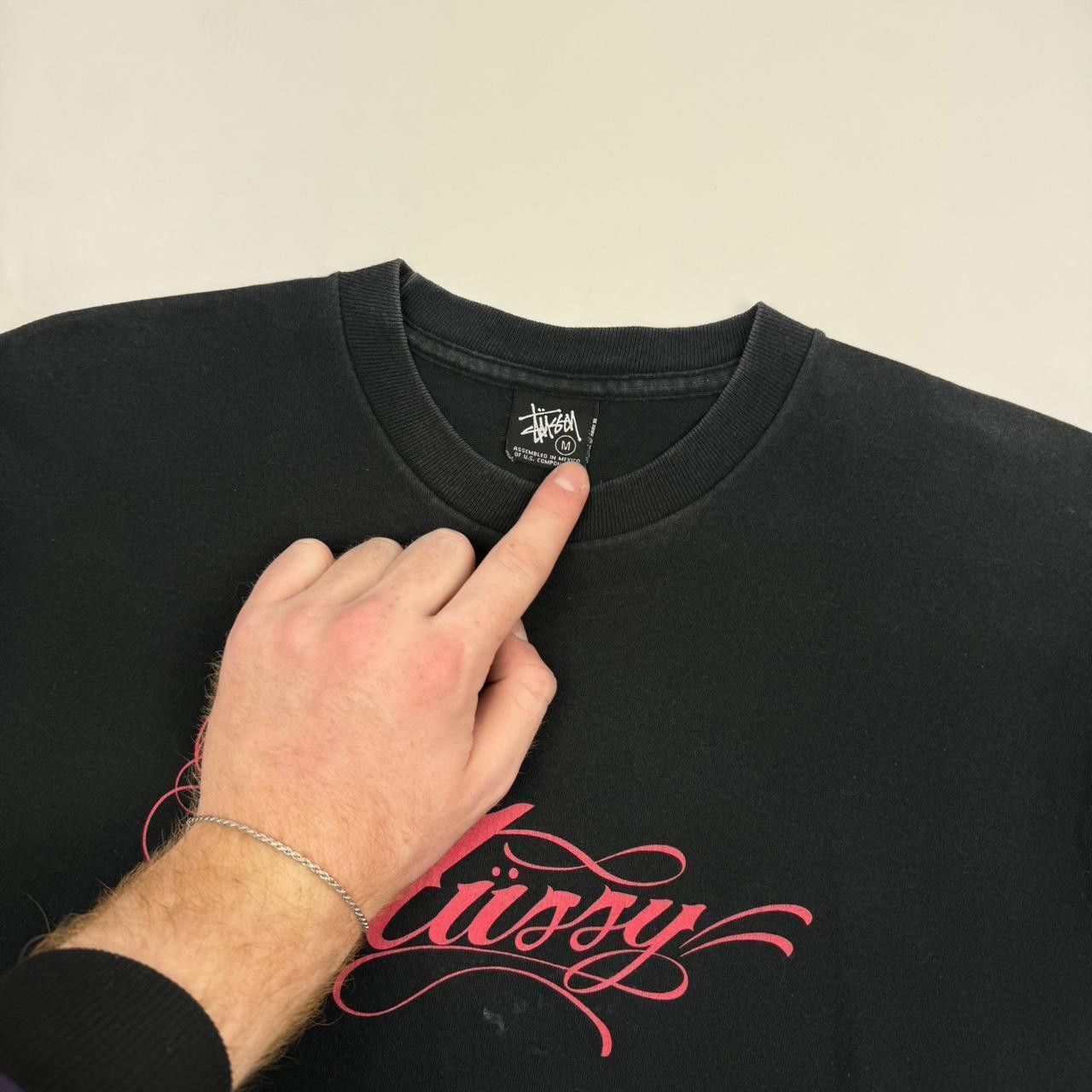 Stussy Vintage Stussy T-Shirt Size US M / EU 48-50 / 2 - 3 Thumbnail