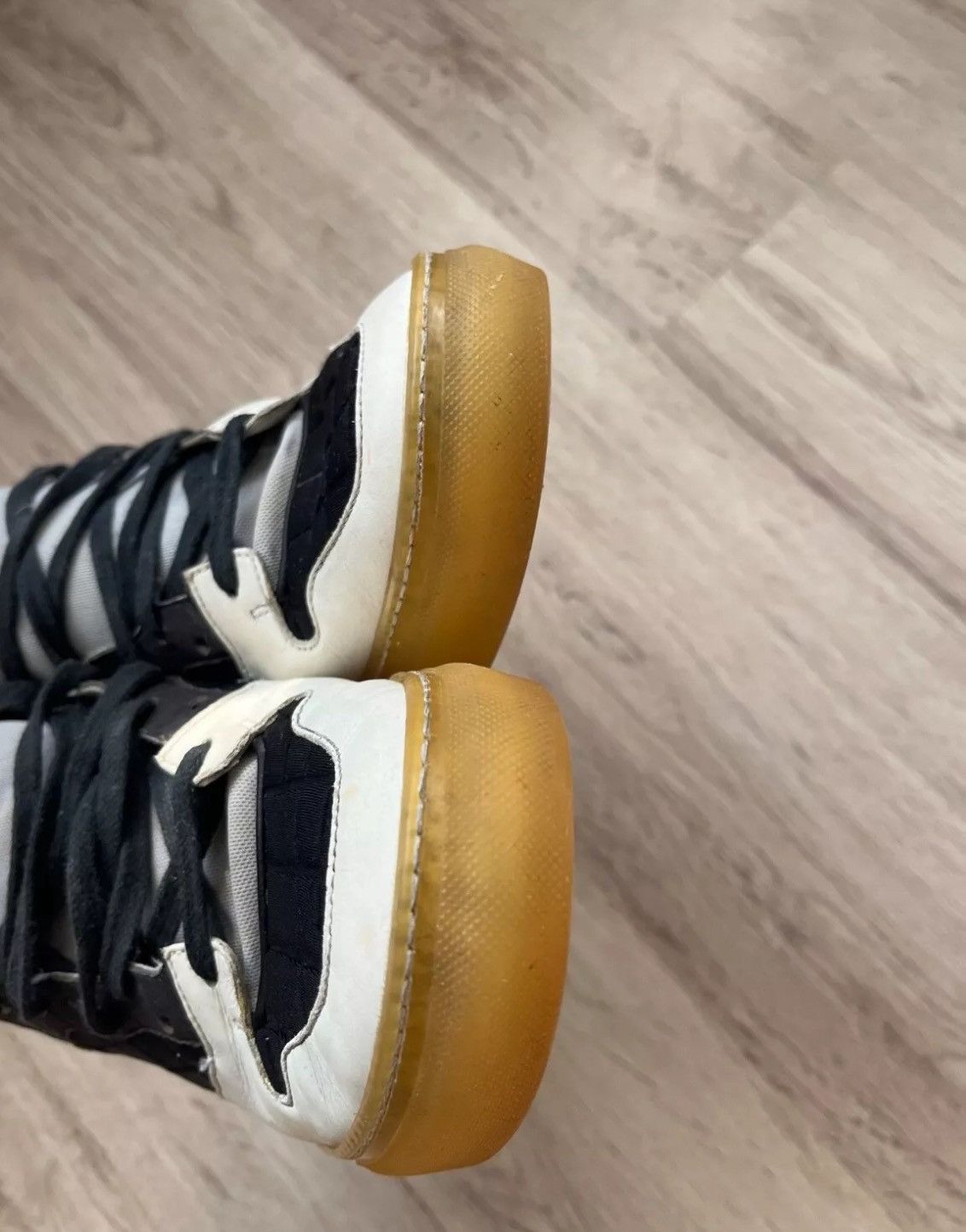 Balenciaga Balenciaga Patchwork Collezione Sneakers 3D 2012 S/S Size US 8 / IT 38 - 12 Thumbnail