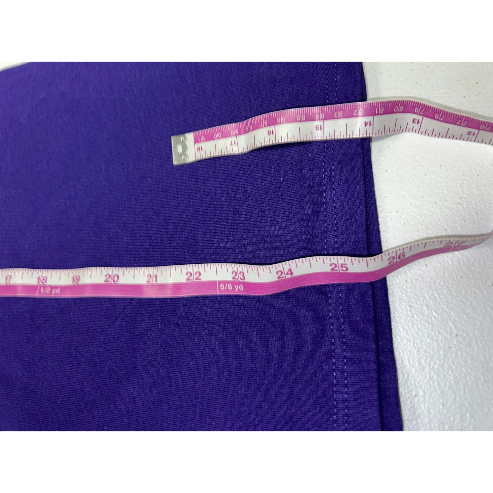 Vintage 90s Women's Vintage H.L. Miller Gold Purple Blank Shirt Top Size M / US 6-8 / IT 42-44 - 10 Thumbnail