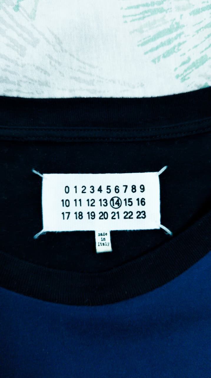 Maison Margiela margiela colourblocked long sleeve Size US M / EU 48-50 / 2 - 2 Thumbnail
