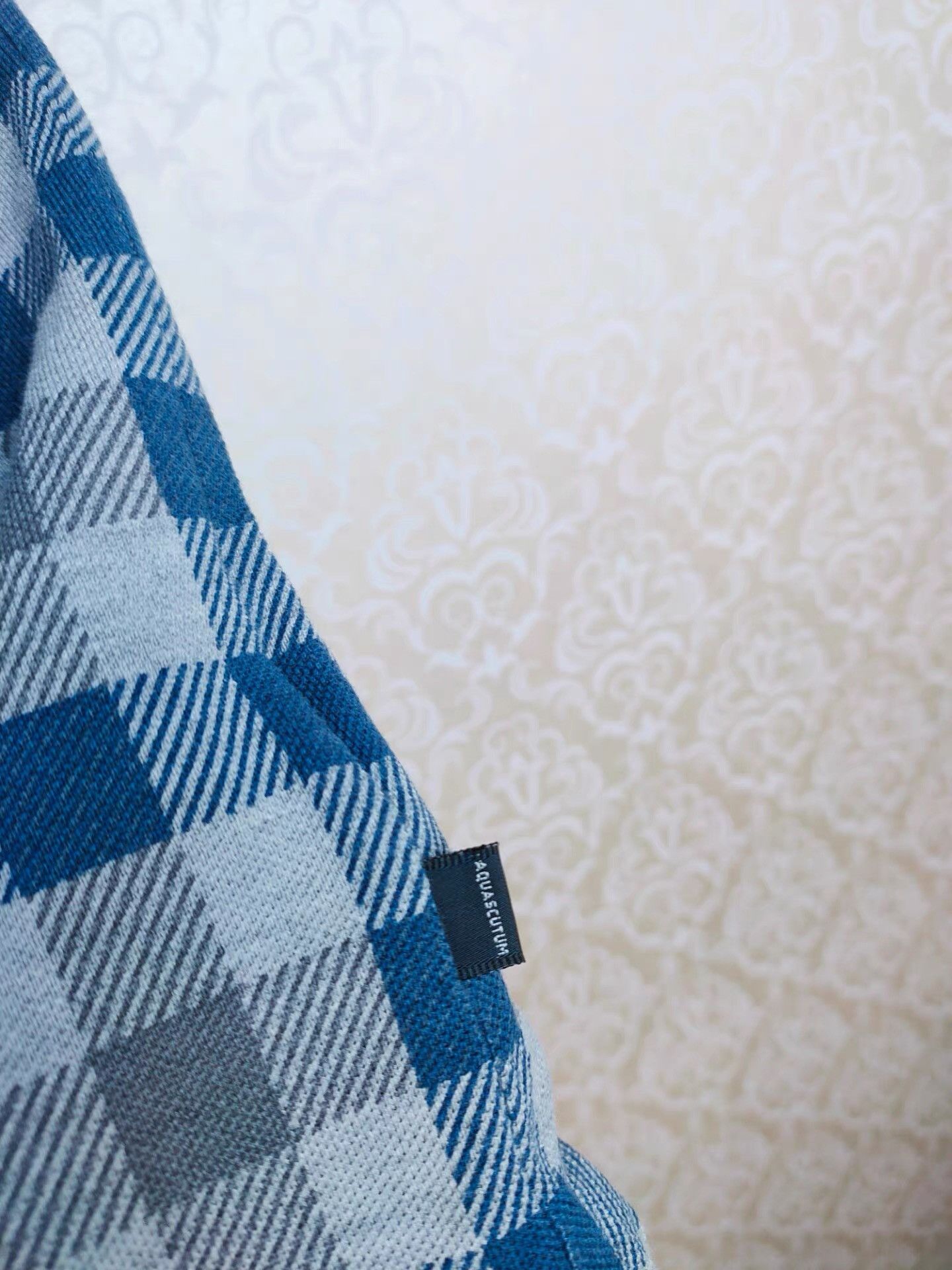 Aquascutum Aquascutum Cotton Plaid Business Short Sleeve K29 Size US M / EU 48-50 / 2 - 5 Thumbnail