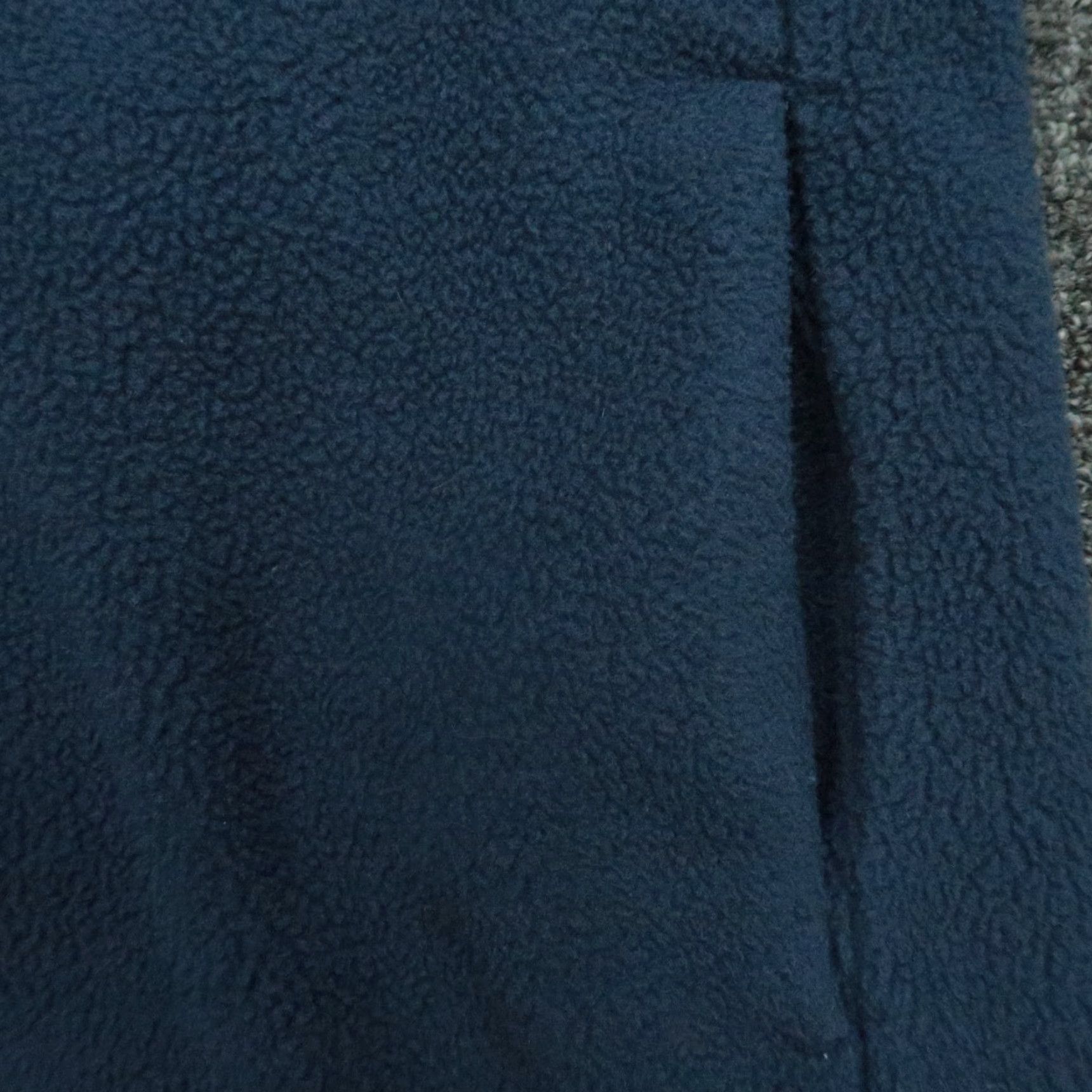 Mizzen+Main Mizzen+Main Jacket Mens Medium Blue Full Zip Pockets Alpine Fleece Size US M / EU 48-50 / 2 - 5 Thumbnail