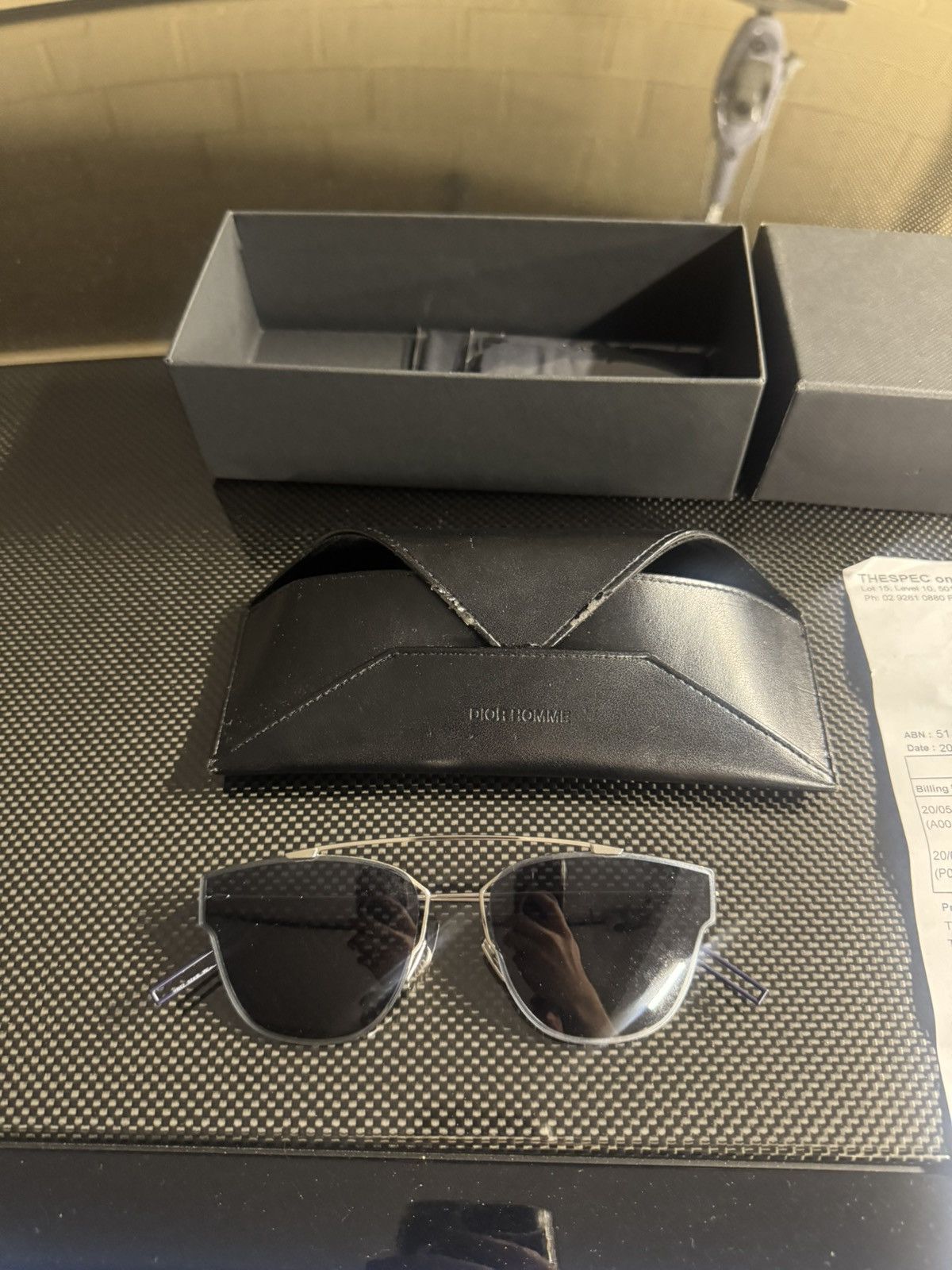 Dior Dior Aviator Sun Glasses Size ONE SIZE - 2 Thumbnail
