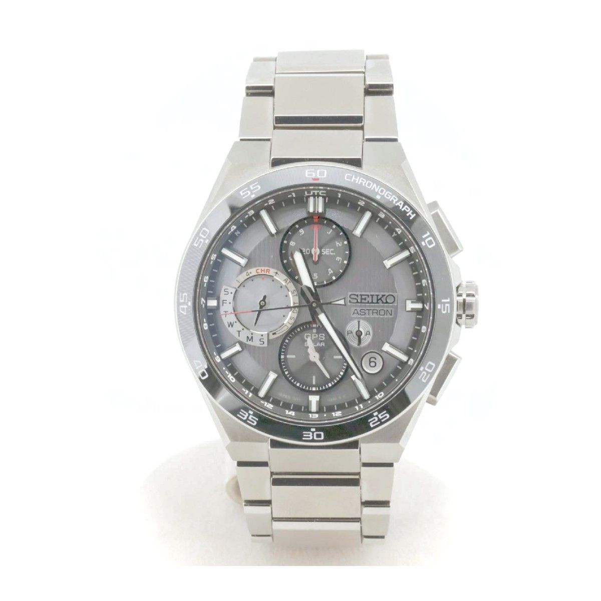 Seiko Seiko Seiko Astron Nexter Titanium Watch Metal Automatic SBXC153 DUTY FREE for USA Size ONE SIZE - 1 Thumbnail