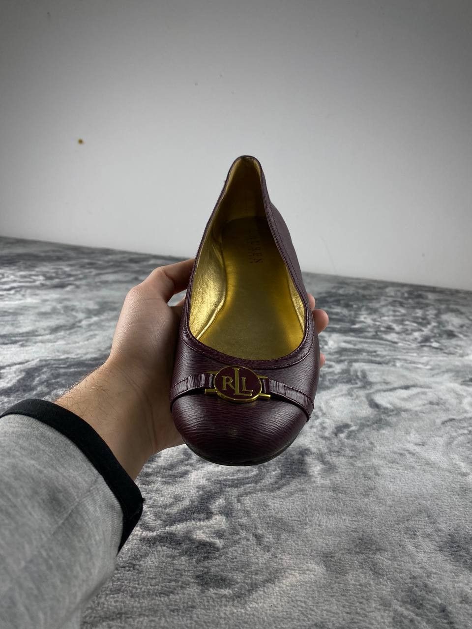 Lauren Ralph Lauren Lauren Ralph Lauren Leather Ballet Flats Women Size 8.5 Size US 8.5 / IT 38.5 - 9 Thumbnail