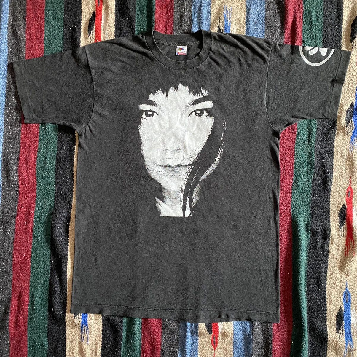 Band Tees × Rare × Vintage VINTAGE 90S BJORK BOOTLEG T-SHIRT | Grailed