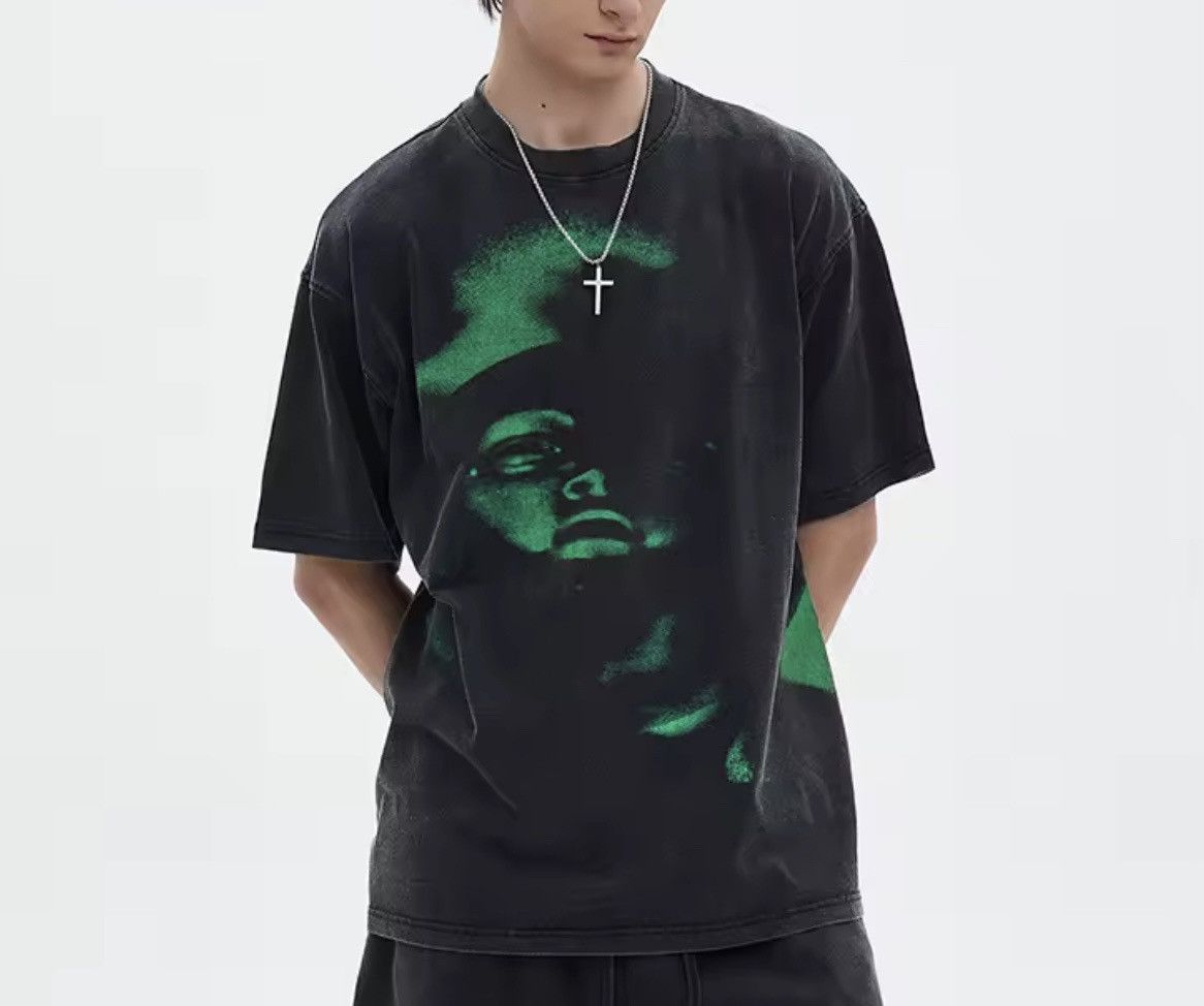 Other Washed Streetwear Gothic Horror Graphic T Shirt Size US XL / EU 56 / 4 - 3 Thumbnail