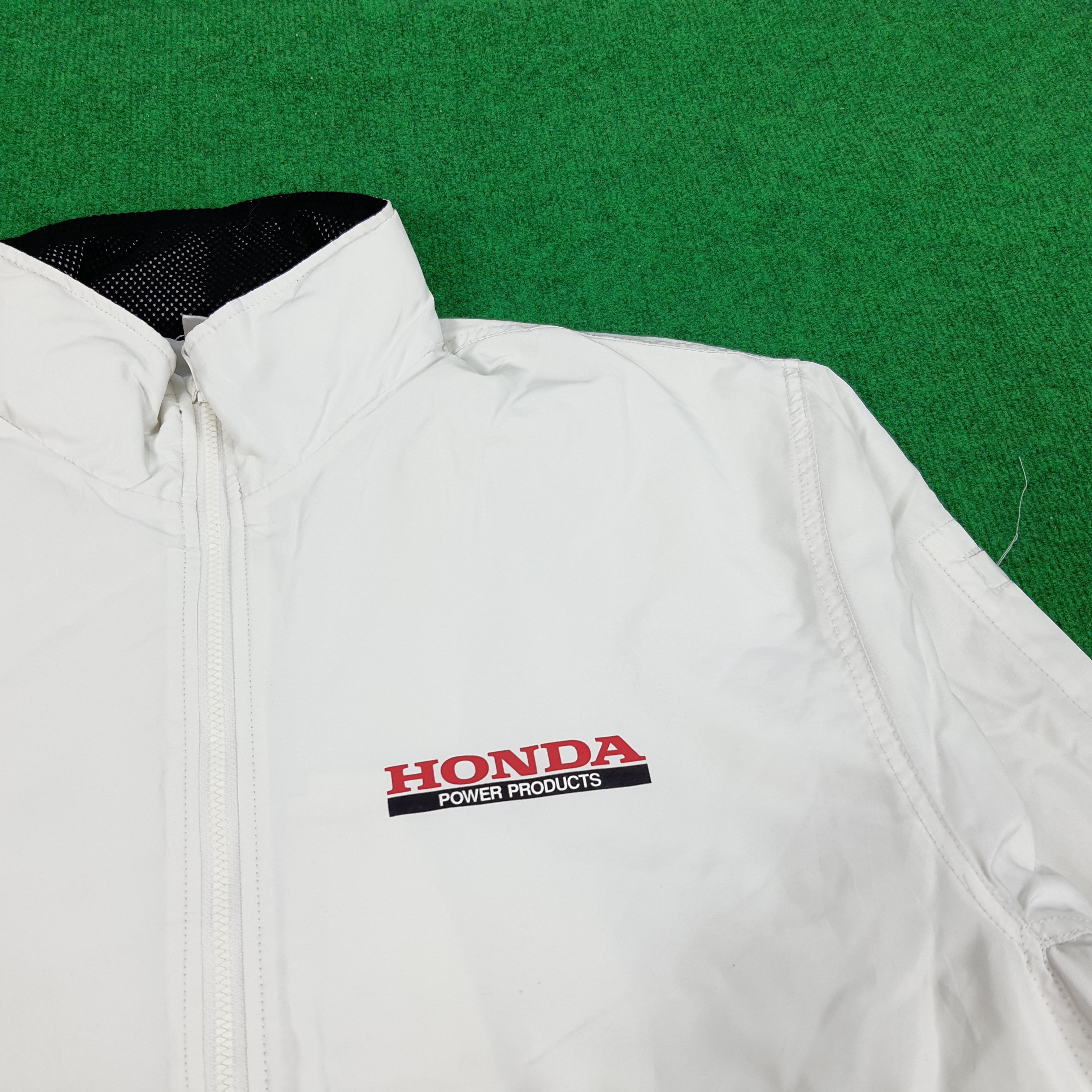 Honda × Japanese Brand × Vintage Vintage HONDA Japanese Motorsports Racing Jacket Size US XL / EU 56 / 4 - 4 Thumbnail