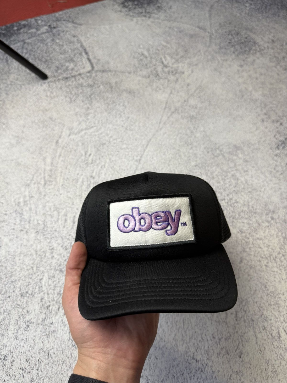 Obey Vintage Obey Cap Hat Big logo Size ONE SIZE - 9 Thumbnail