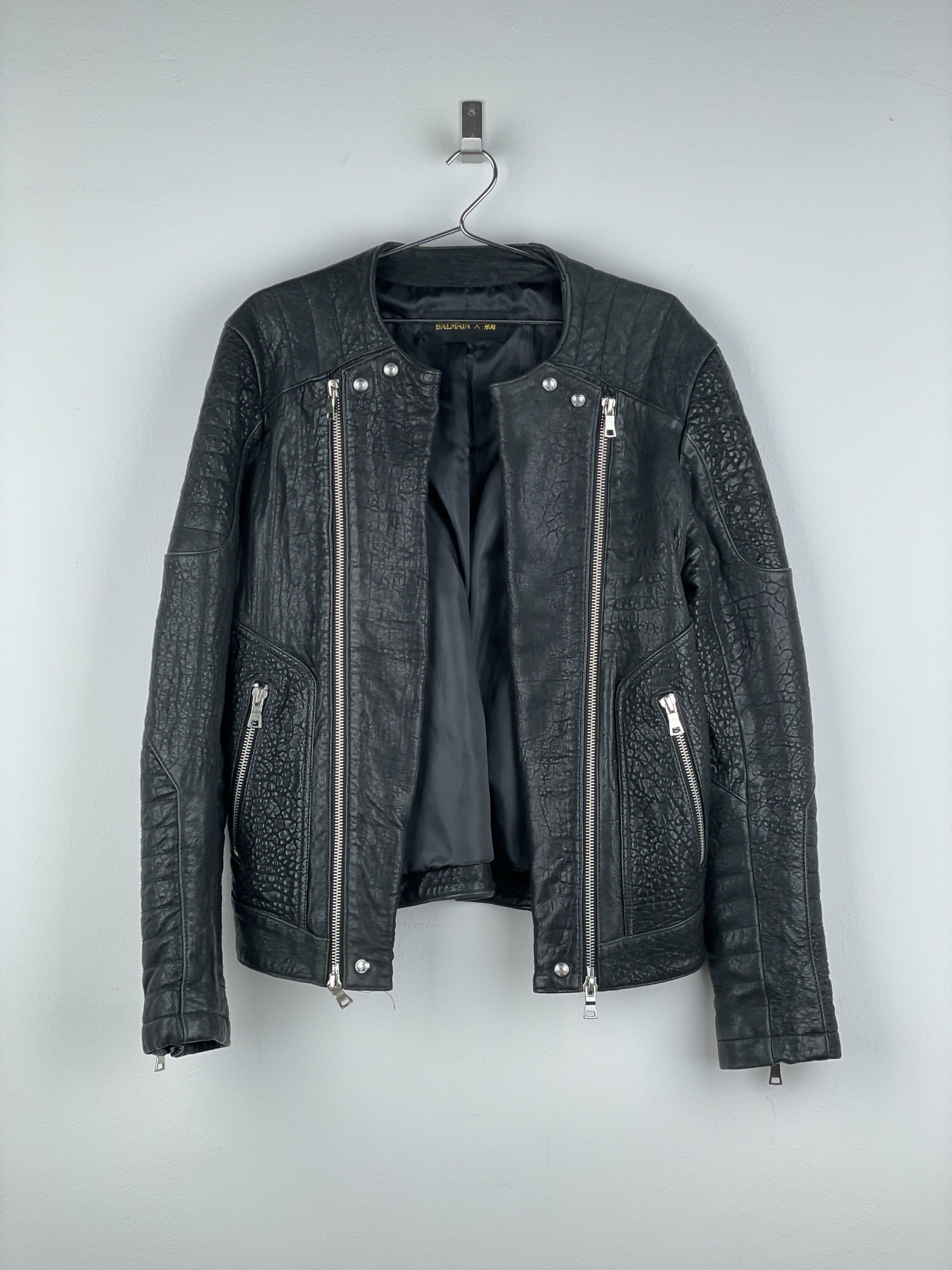 【BALMAIN】\"Lamb leather coat\" 90's 90'S Balmain Vintage Leather Jacket | eBay