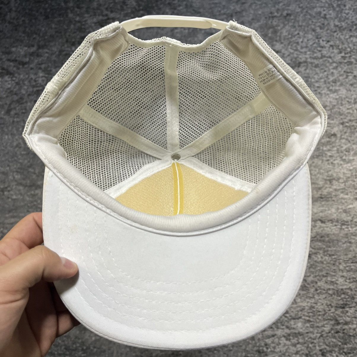 Vintage Vintage Jif Peanut Butter Mr Pringles Snapback Trucker Hat Size ONE SIZE - 5 Thumbnail