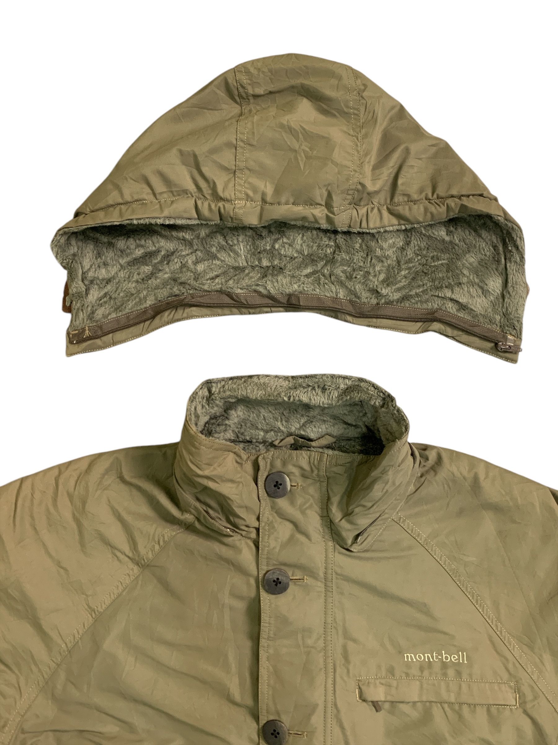 Montbell × Polartec Rare Design Mont-Bell Clima Air Polartec Jackets Size US M / EU 48-50 / 2 - 10 Thumbnail