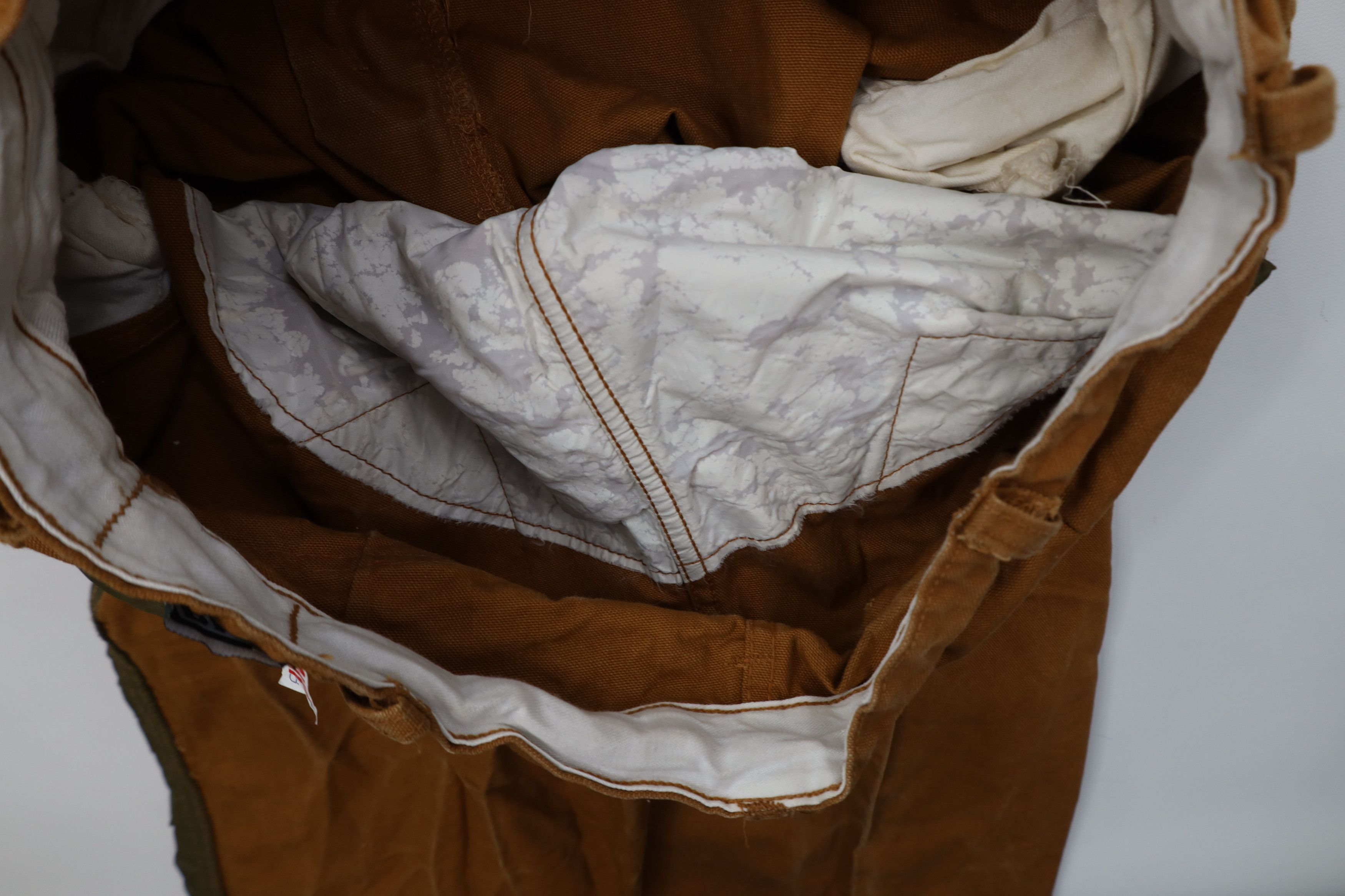 Vintage Vintage 90s Streetwear Canvas Field Brush Hunting Pants Size US 32 / EU 48 - 14 Thumbnail