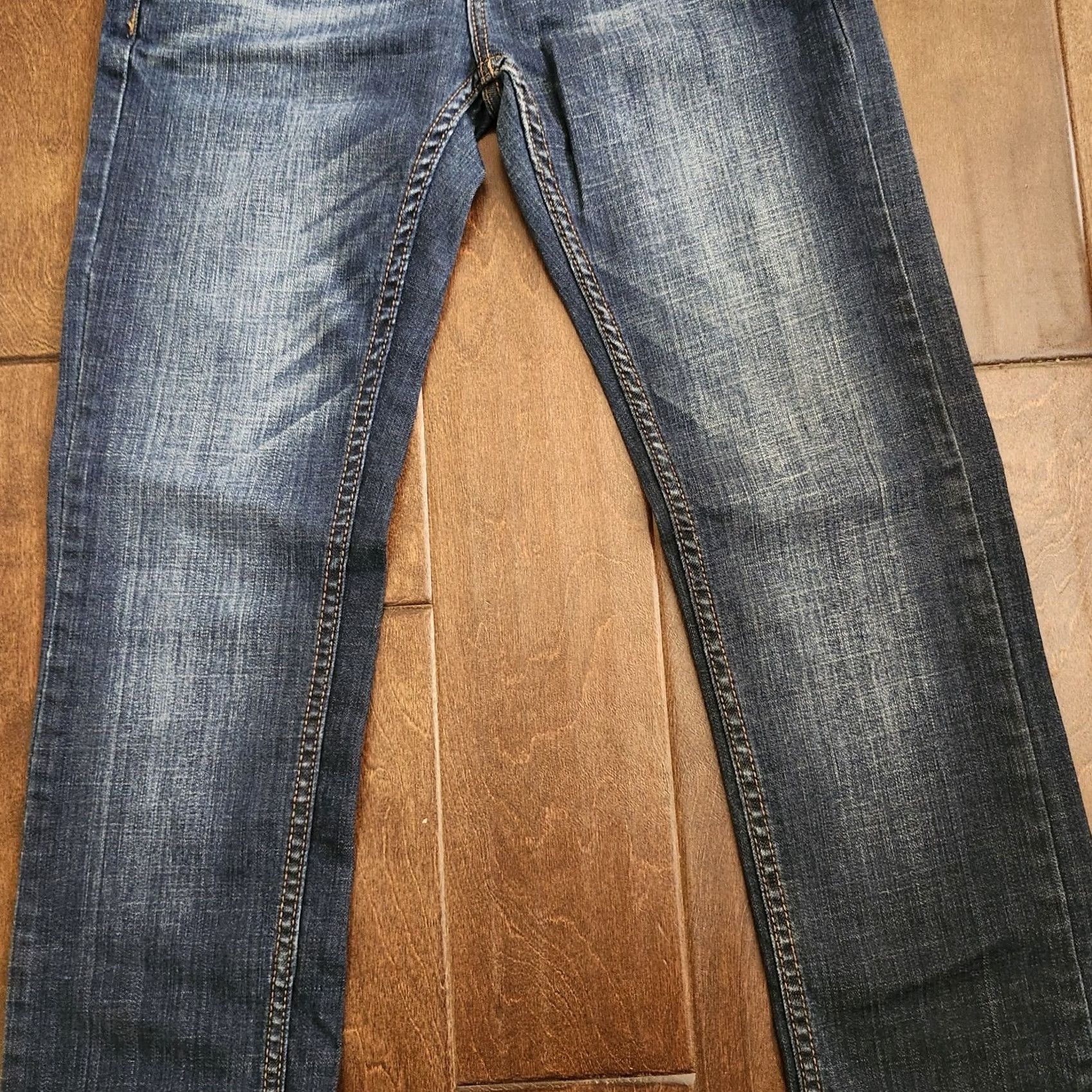 Rsq RSQ Women's JUNIOR London Skinny Denim Jeans - Size 12 - 5-Pocket Black? No Blue? Size 34" / US 12 / IT 48 - 4 Thumbnail