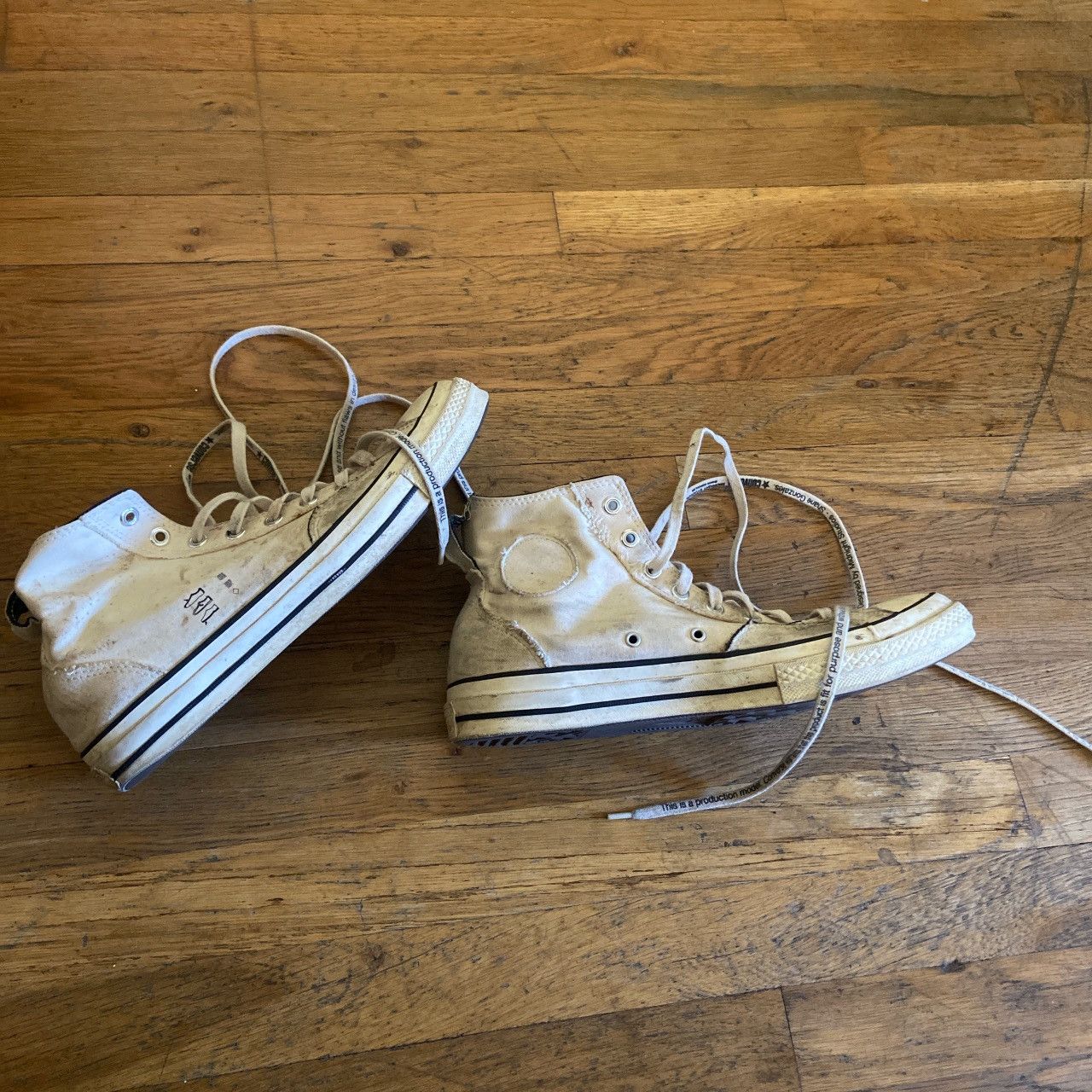 Converse × Midnight Studios Midnight Studios converse high top chuck taylors Size US 11 / EU 44 - 2 Thumbnail