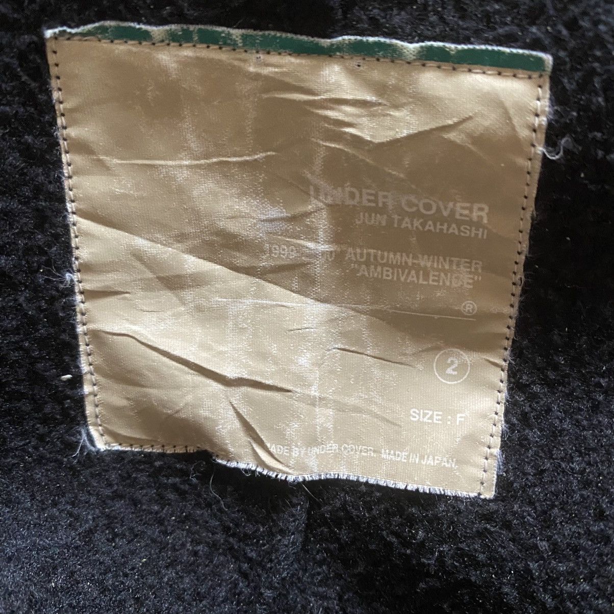 Undercover AW99 Ambivalence Shearling Small Part Jacket Size US M / EU 48-50 / 2 - 8 Thumbnail