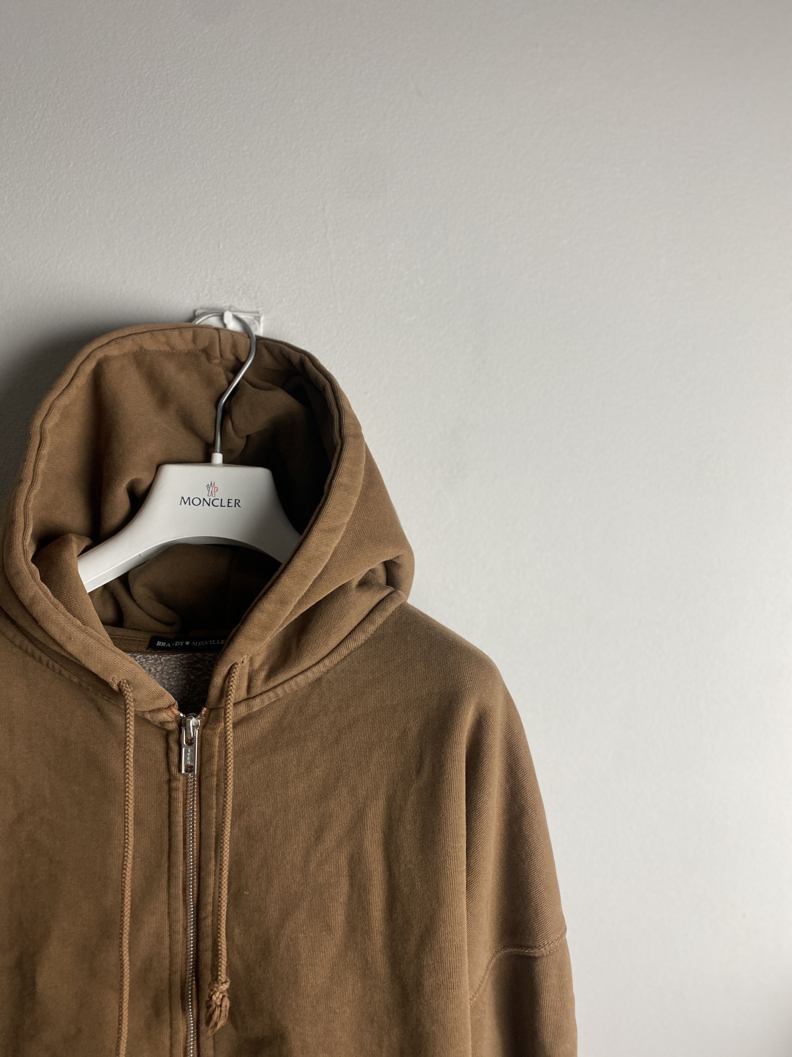 Other Brandy Melville oversized thick heavyweight zip-up hoodie Size US XL / EU 56 / 4 - 2 Thumbnail