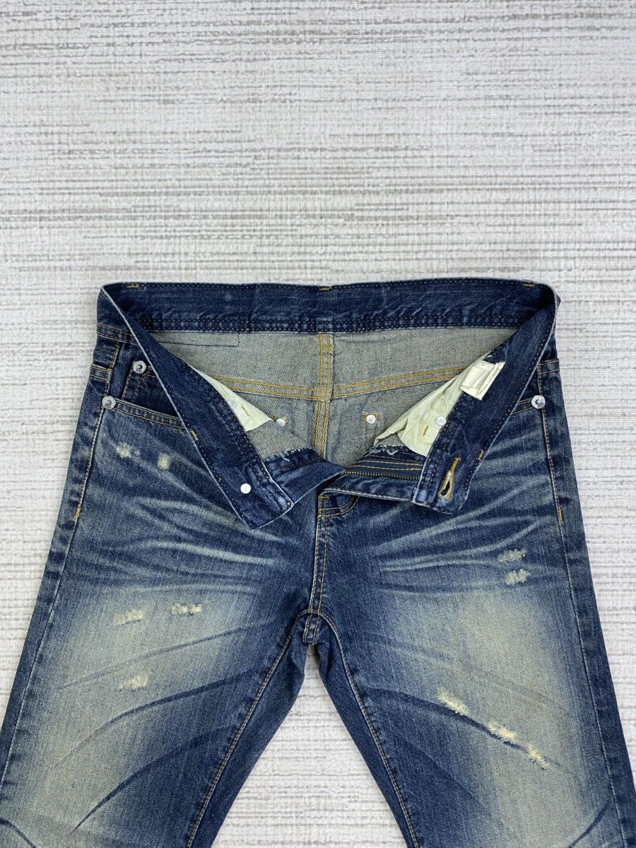 Japanese Brand × Le Grande Bleu (L.G.B.) × Vintage Vintage Five Double Four Five LGB Jeans Distressed Pants Size US 30 / EU 46 - 10 Thumbnail