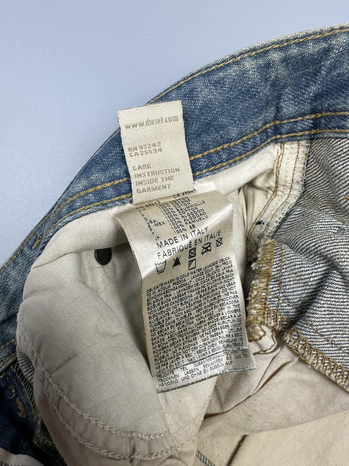 Diesel Distressed Diesel Rust Look Denim Size US 32 / EU 48 - 9 Thumbnail