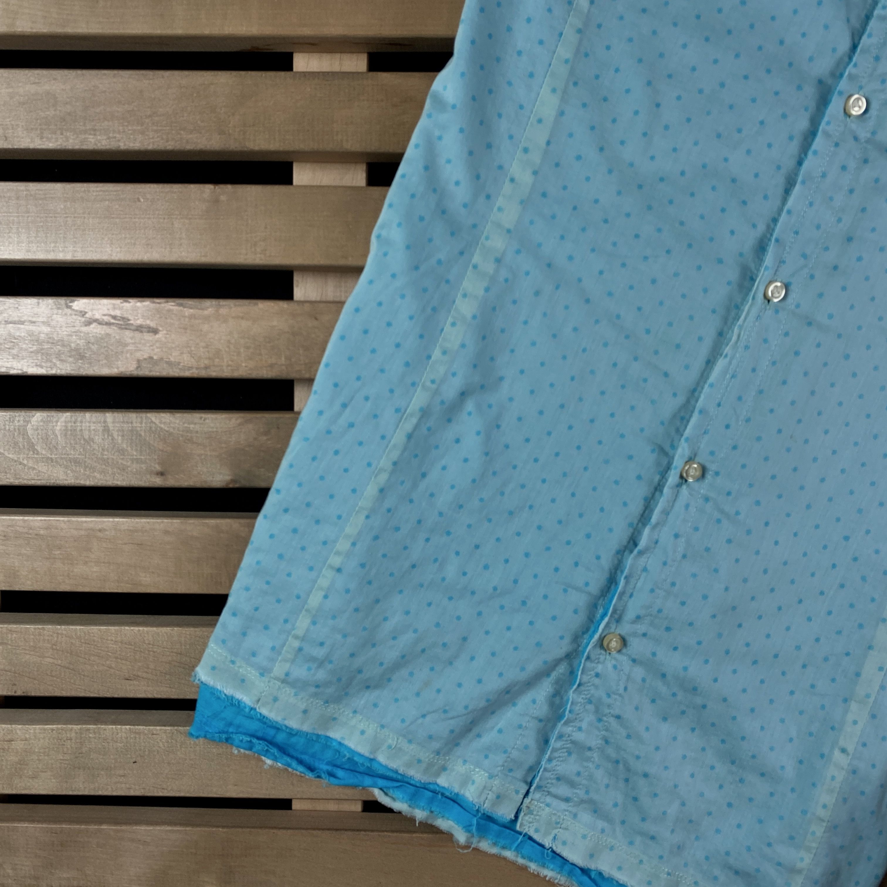 Diesel Men’s Shirt Short Sleeve Diesel Size L Blue Size US L / EU 52-54 / 3 - 3 Thumbnail