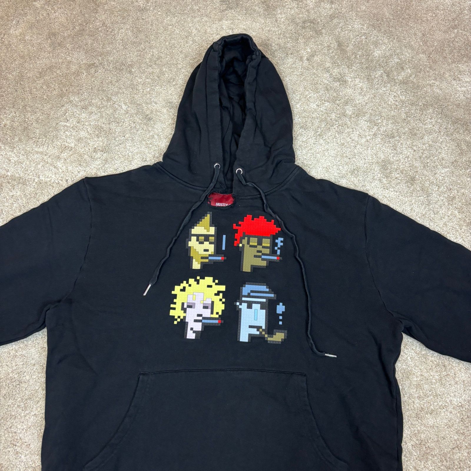 Mostly Heard Rarely Seen Mostly Heard Rarely Seen 8-Bit Smoking Kills Hoodie Men's XL Size US XL / EU 56 / 4 - 2 Thumbnail